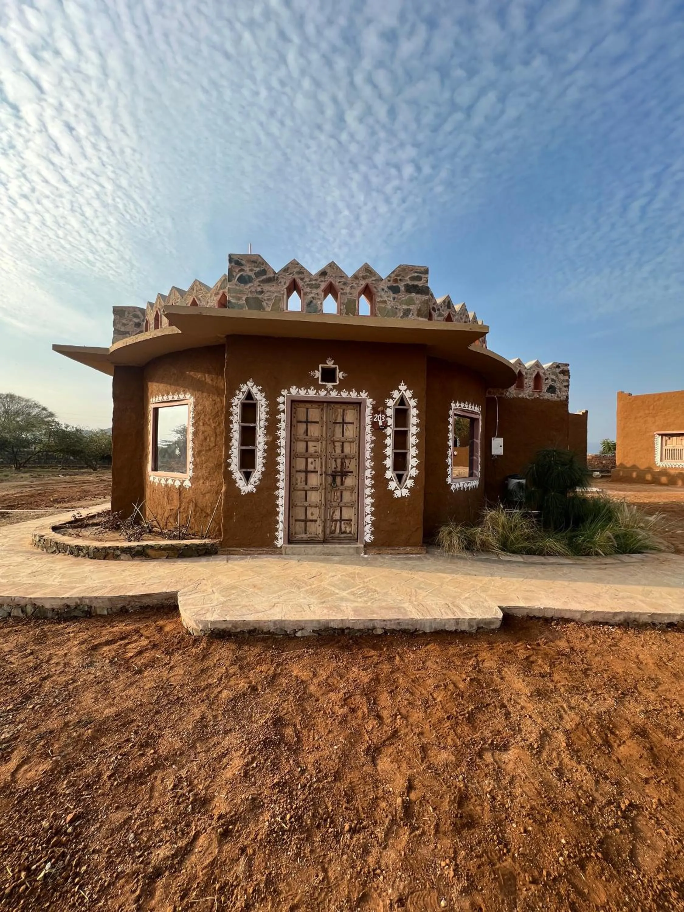 Property building in Sariska Kasba - A Village Resort