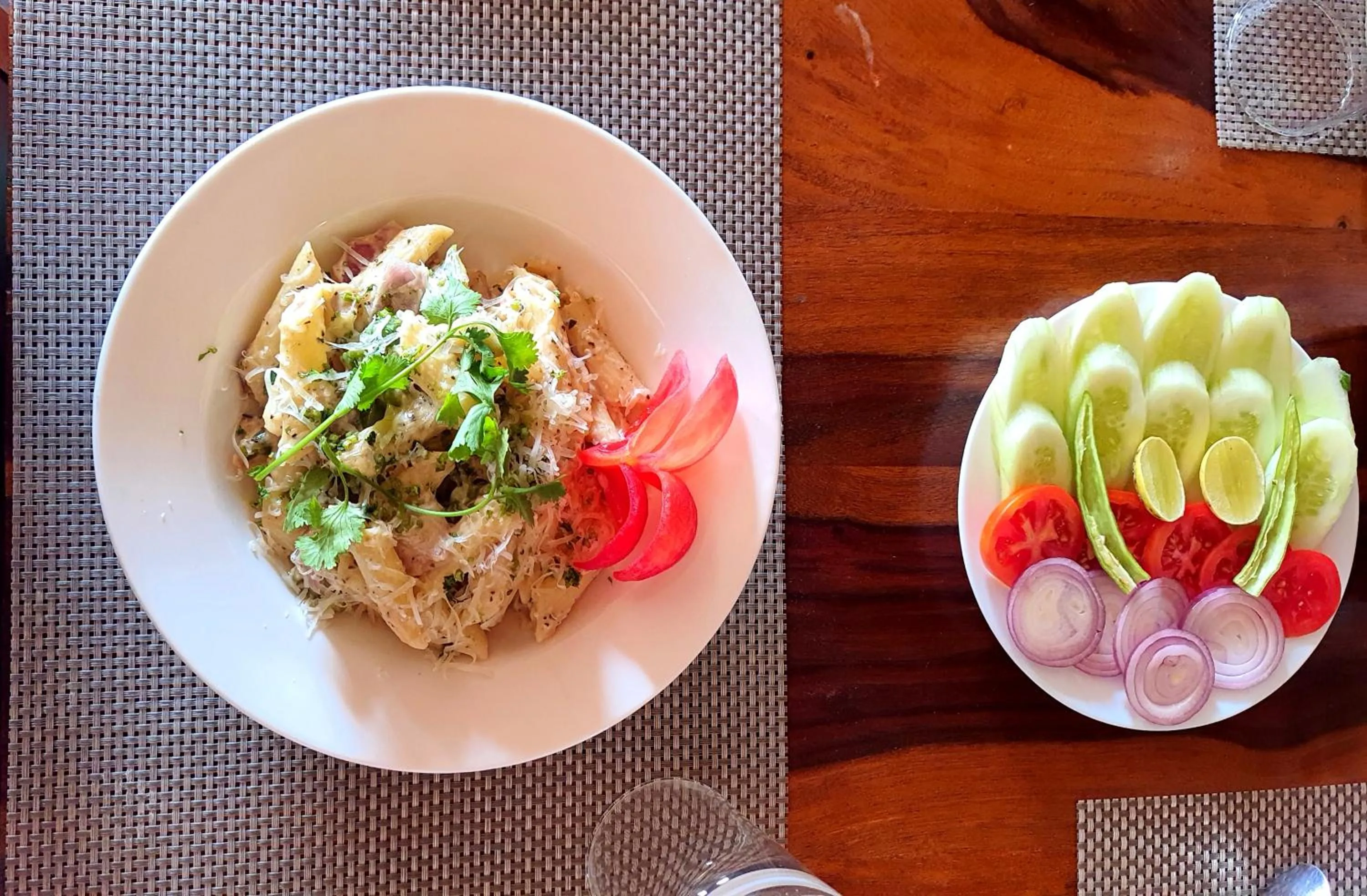 Food and drinks in Sariska Kasba - A Village Resort