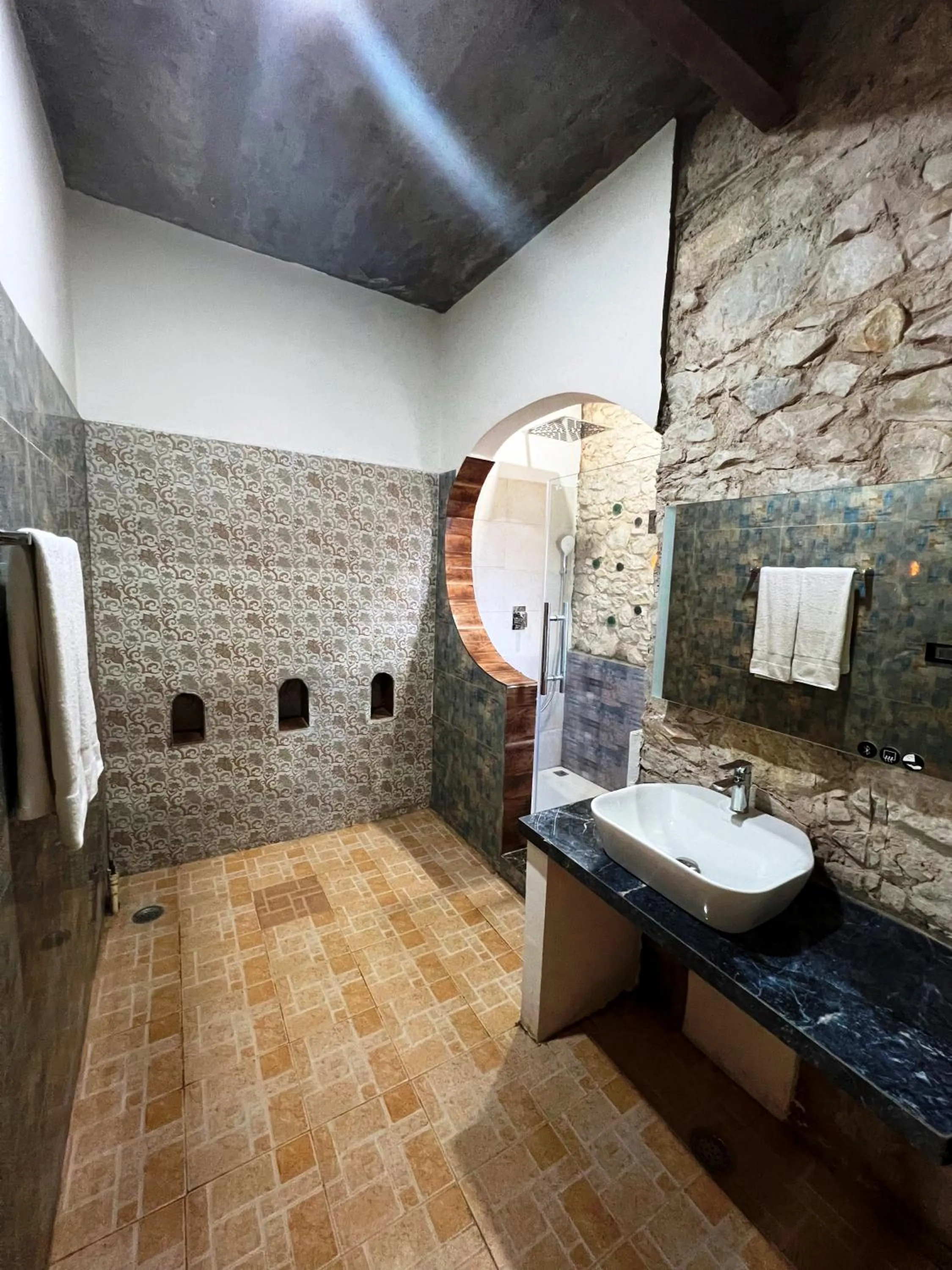 Bathroom in Sariska Kasba - A Village Resort