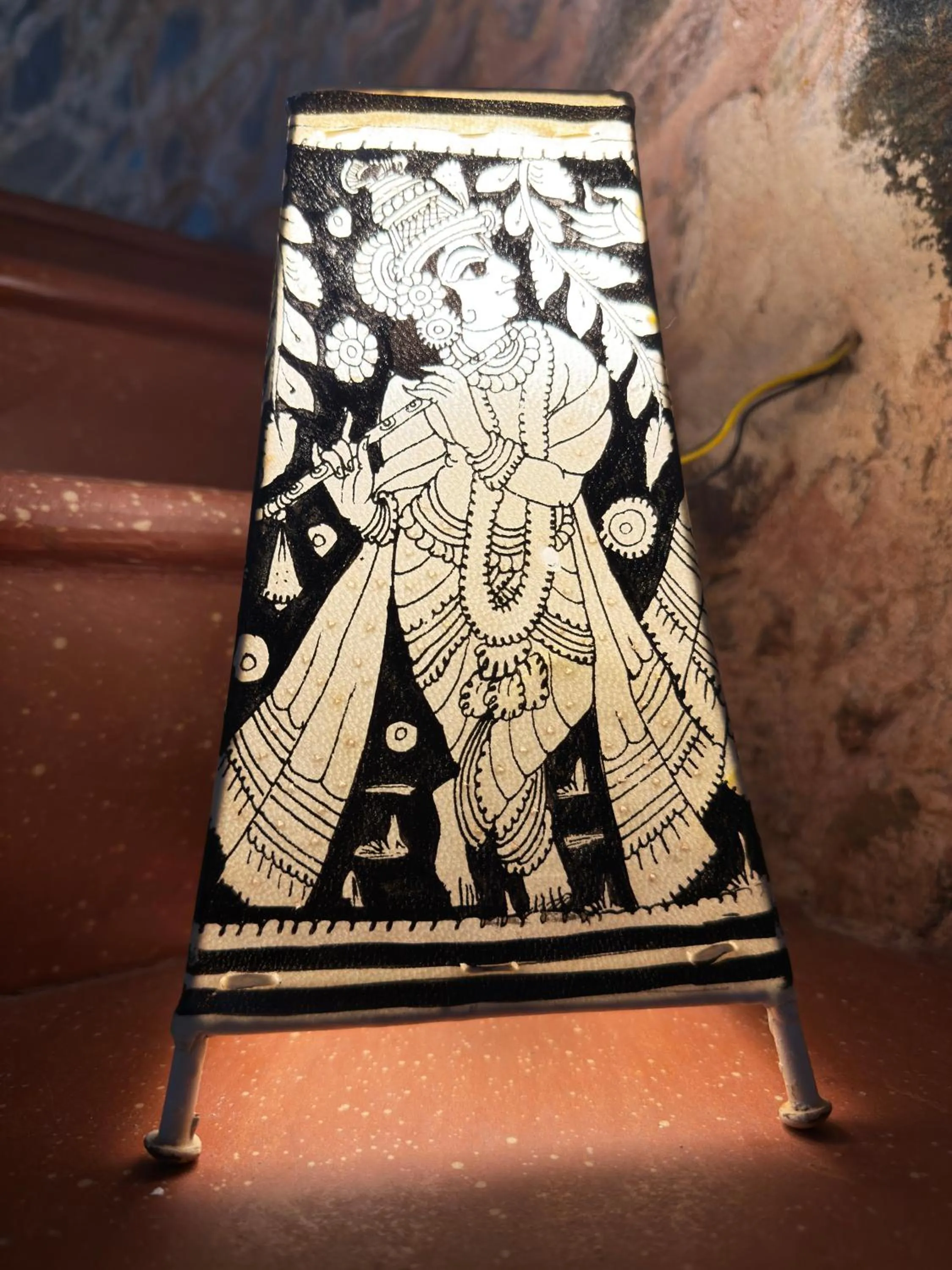 Decorative detail in Sariska Kasba - A Village Resort