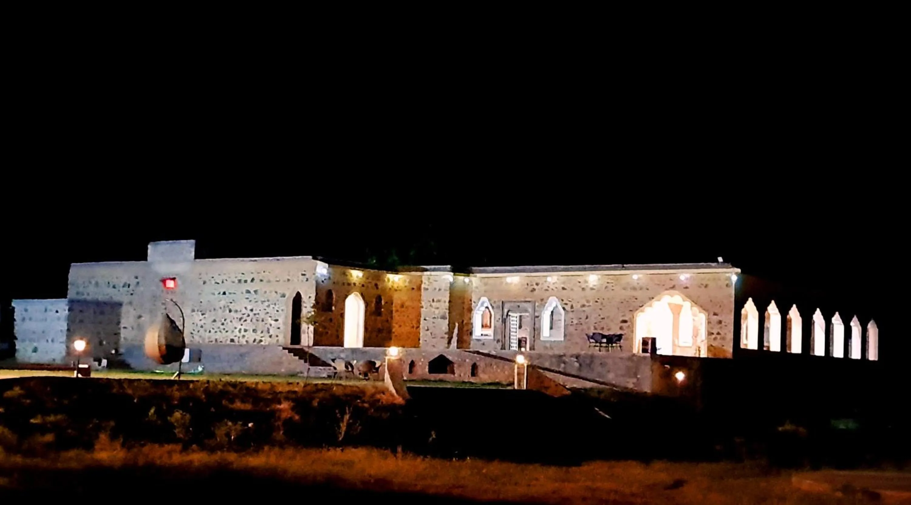 Night in Sariska Kasba - A Village Resort