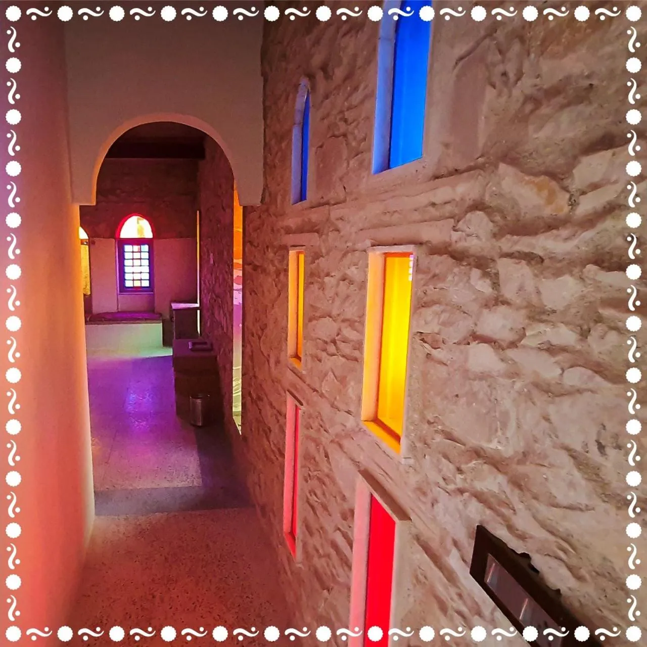 Bedroom in Sariska Kasba - A Village Resort