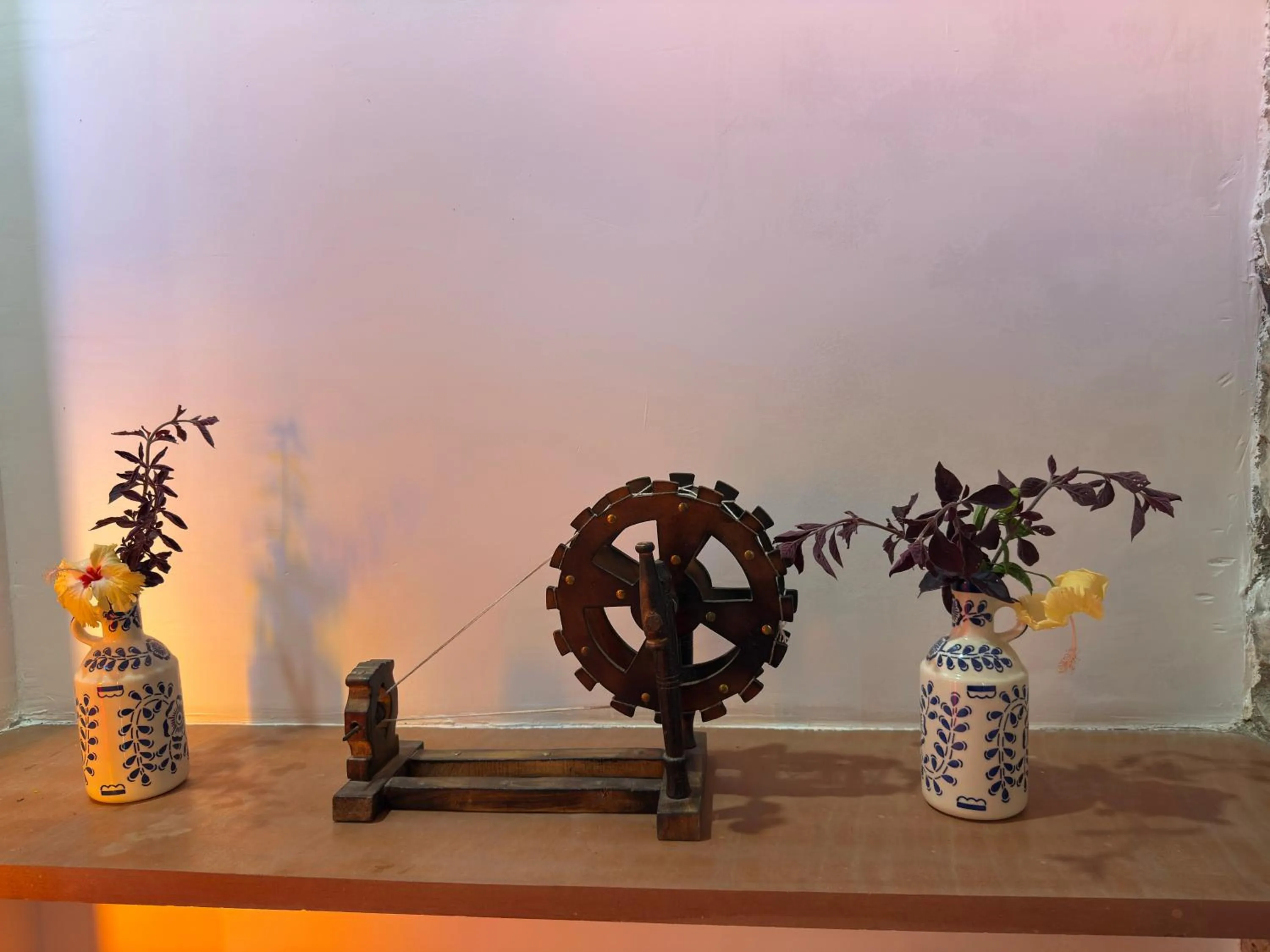 Decorative detail in Sariska Kasba - A Village Resort