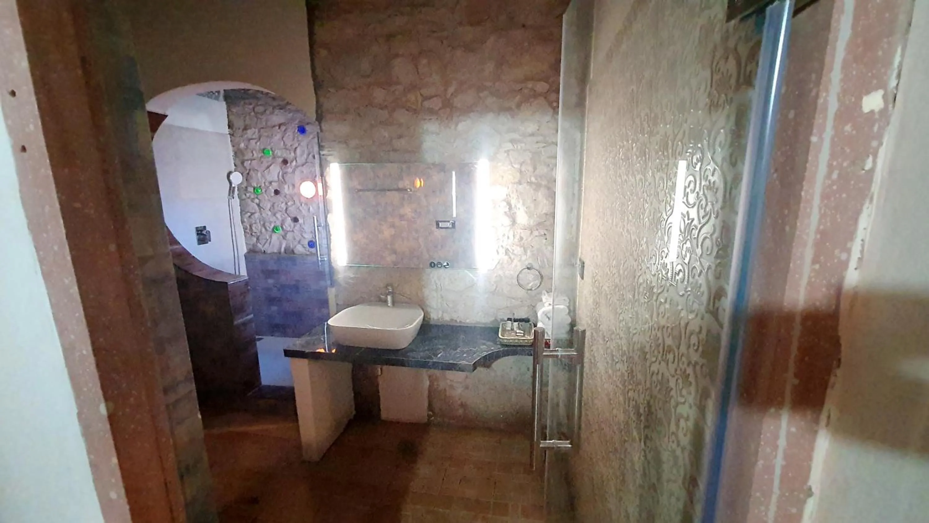 Bathroom in Sariska Kasba - A Village Resort