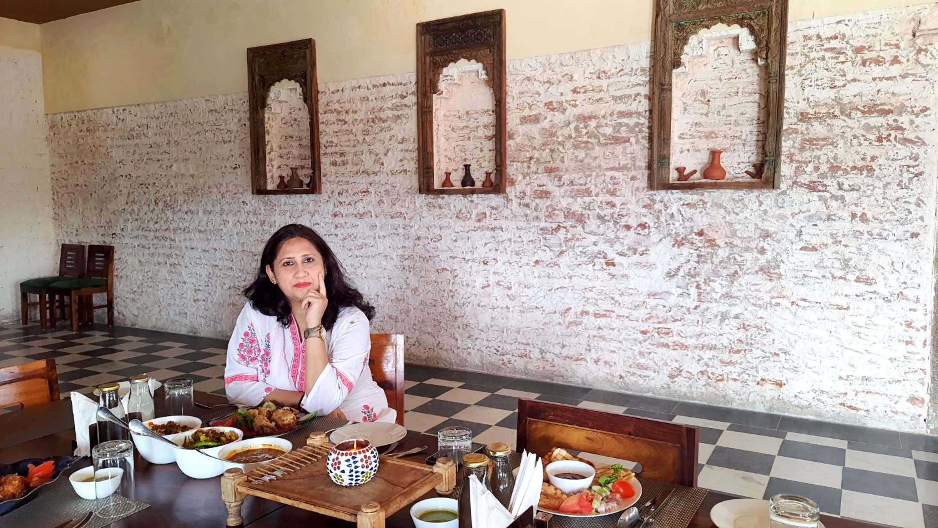 Restaurant/places to eat in Sariska Kasba - A Village Resort