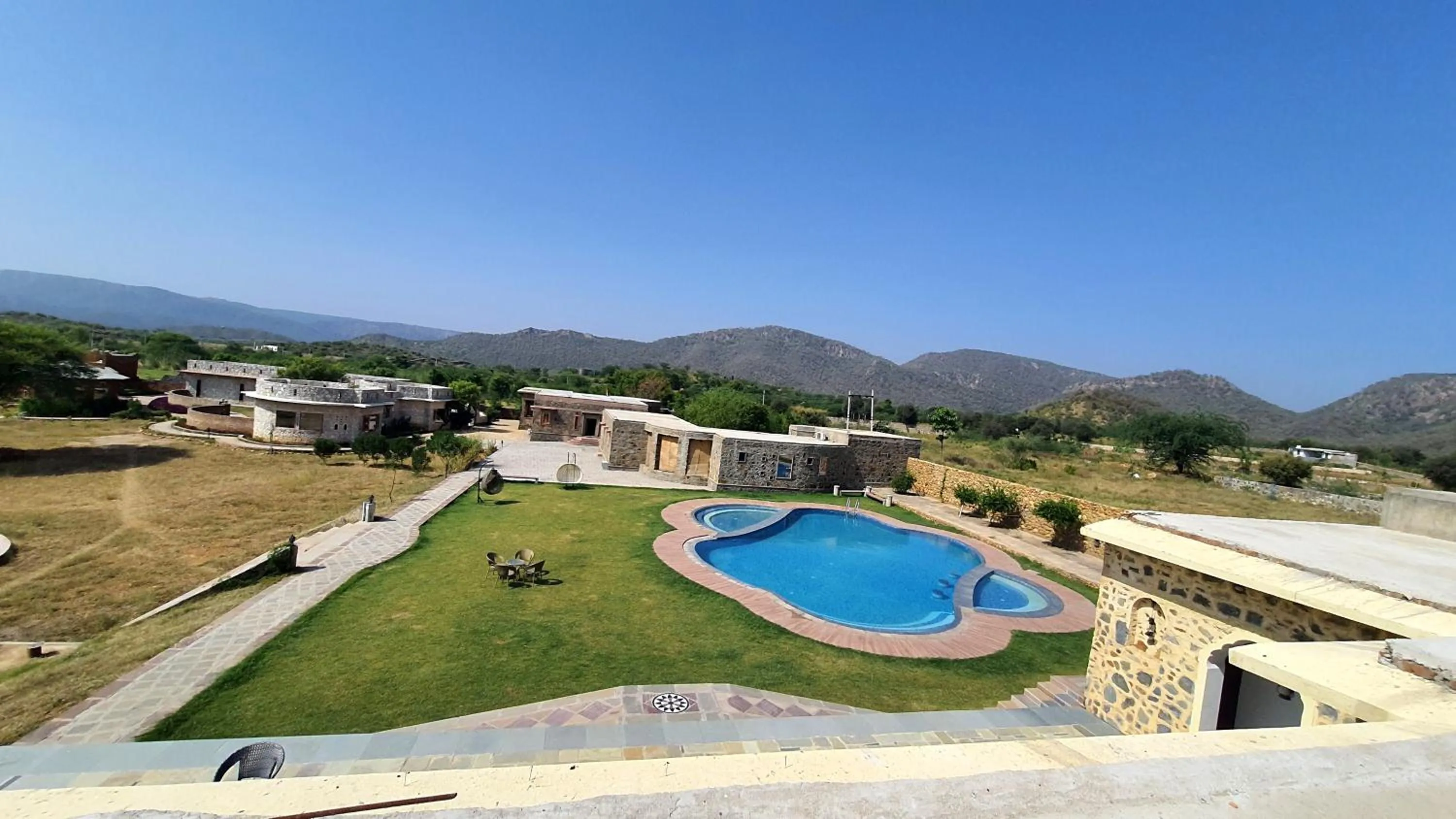 Property building in Sariska Kasba - A Village Resort
