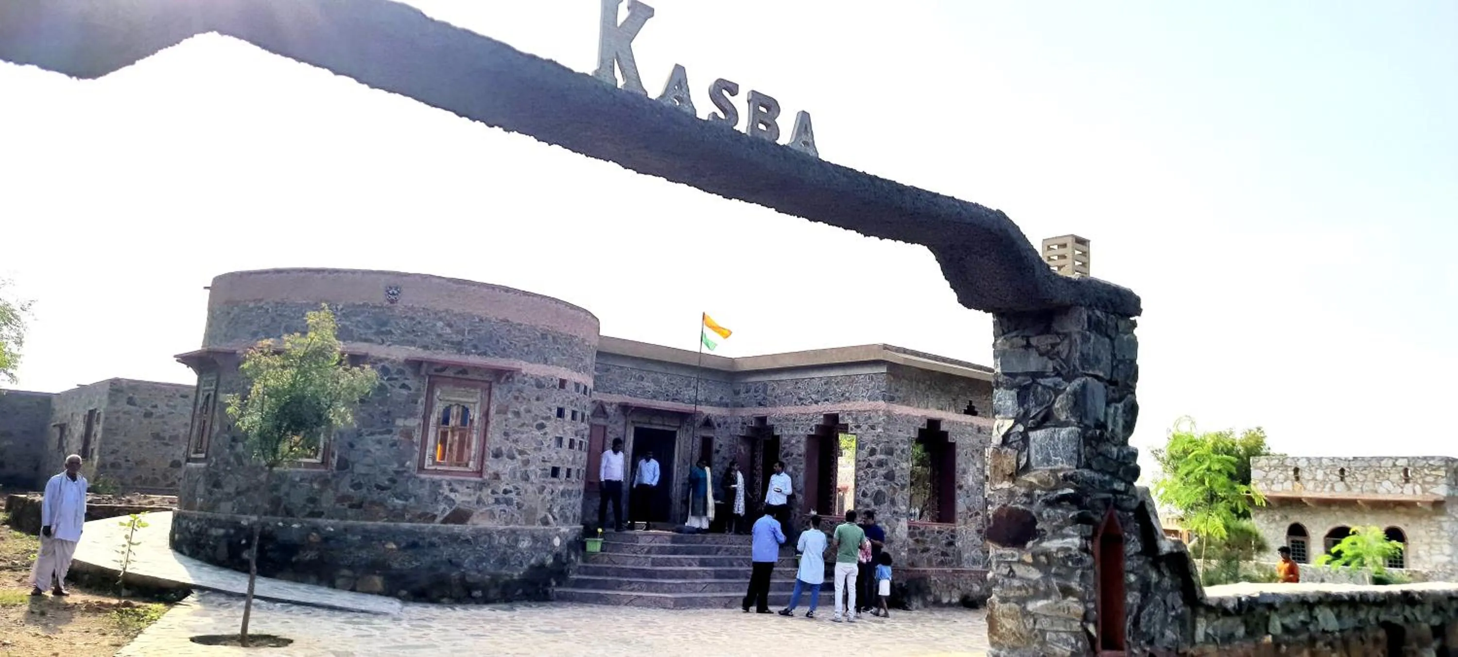 Landmark view in Sariska Kasba - A Village Resort