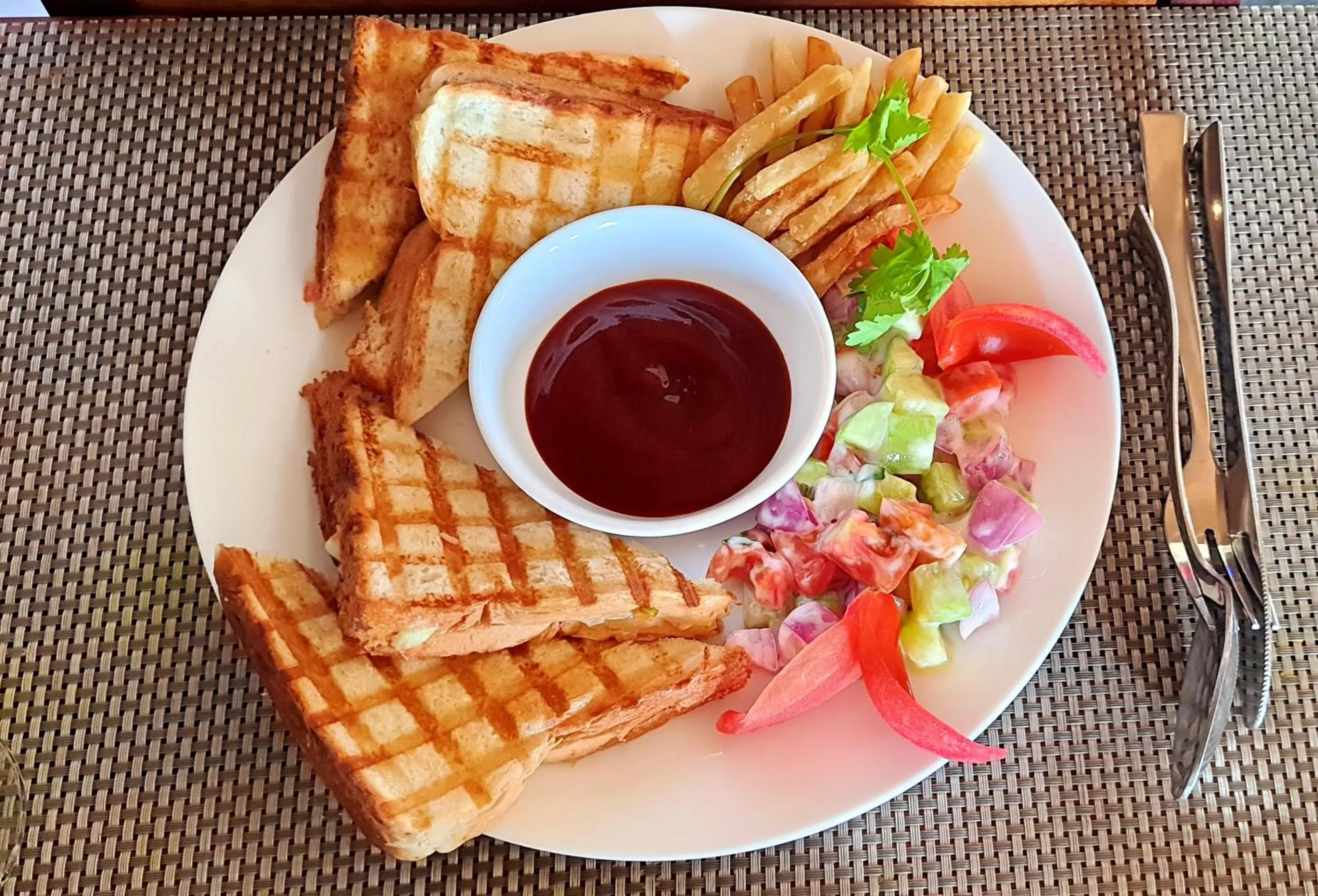 Food and drinks in Sariska Kasba - A Village Resort