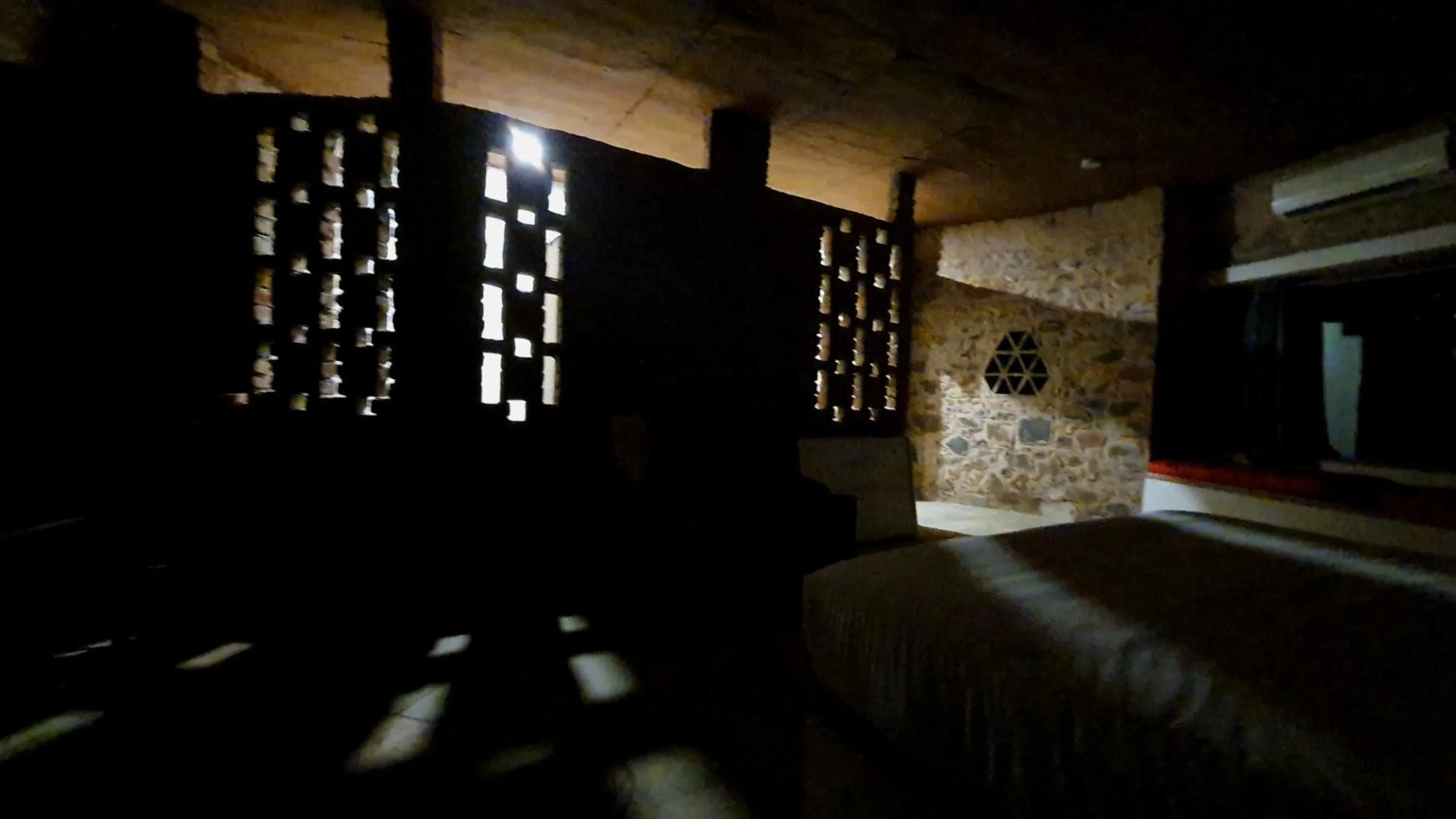 Bedroom, Bed in Sariska Kasba - A Village Resort