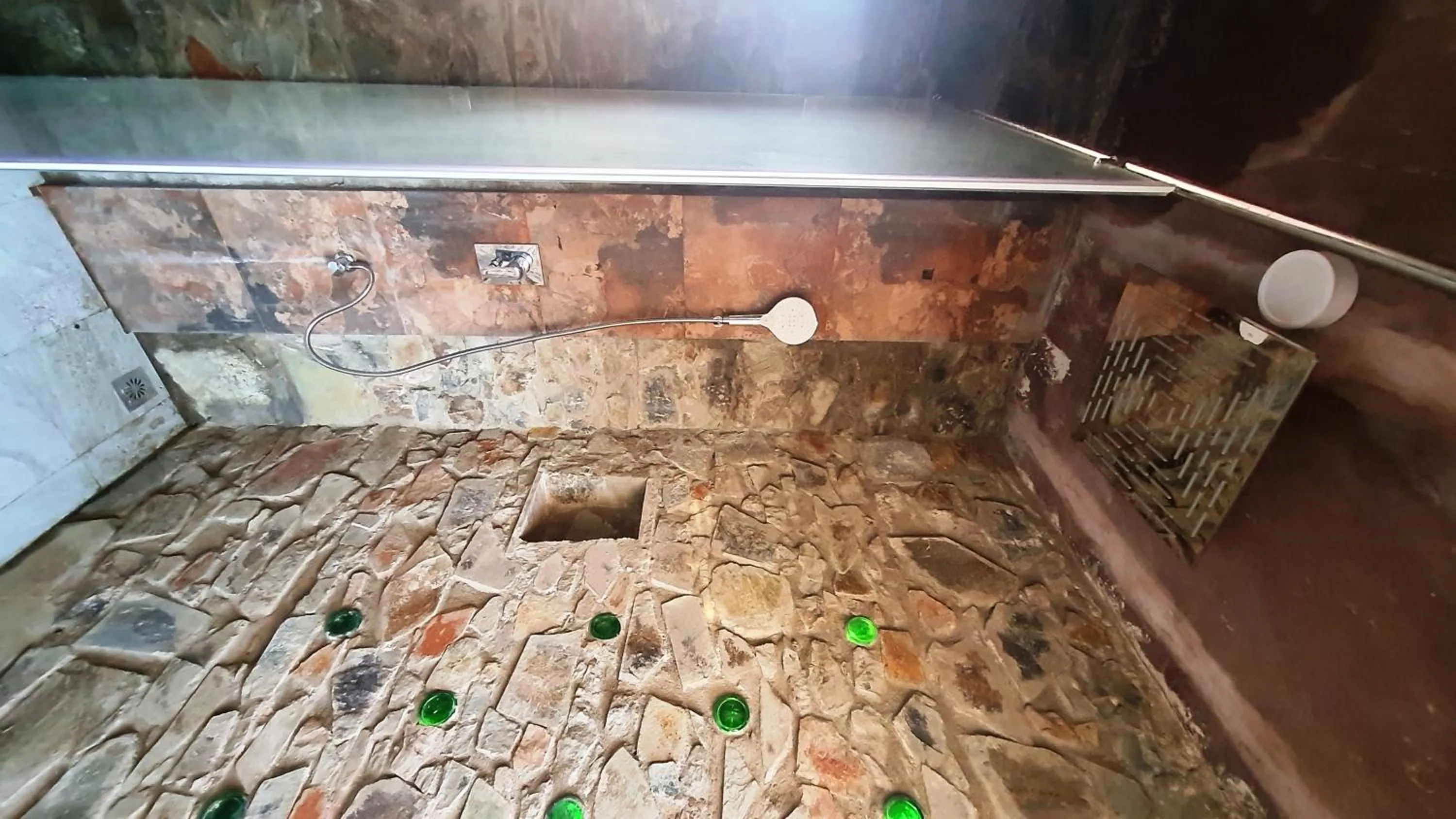 Shower in Sariska Kasba - A Village Resort