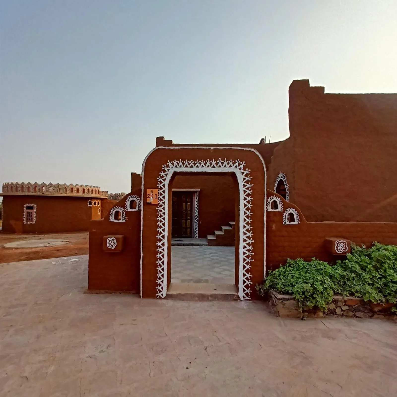 Property building in Sariska Kasba - A Village Resort