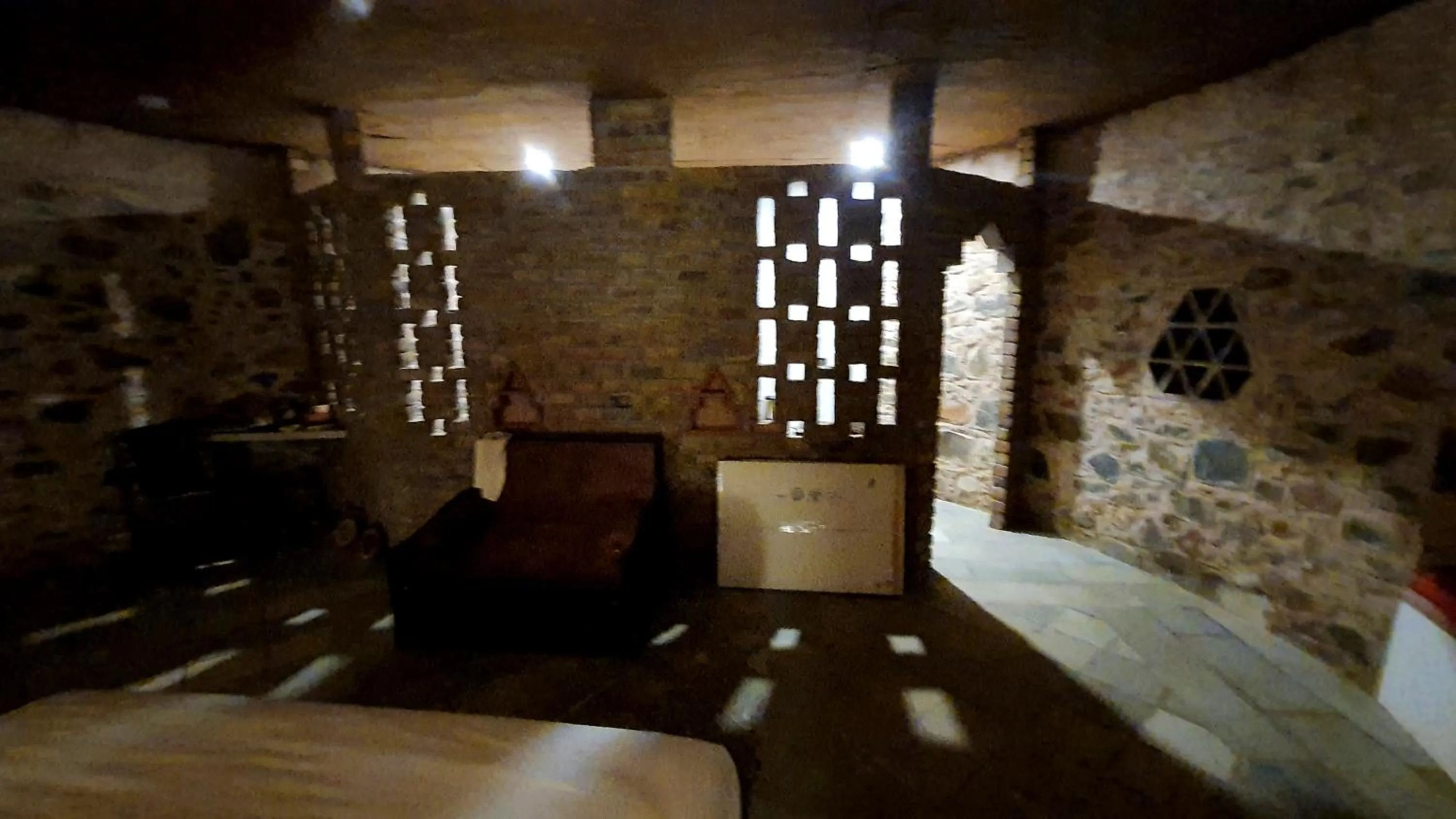 Bedroom in Sariska Kasba - A Village Resort