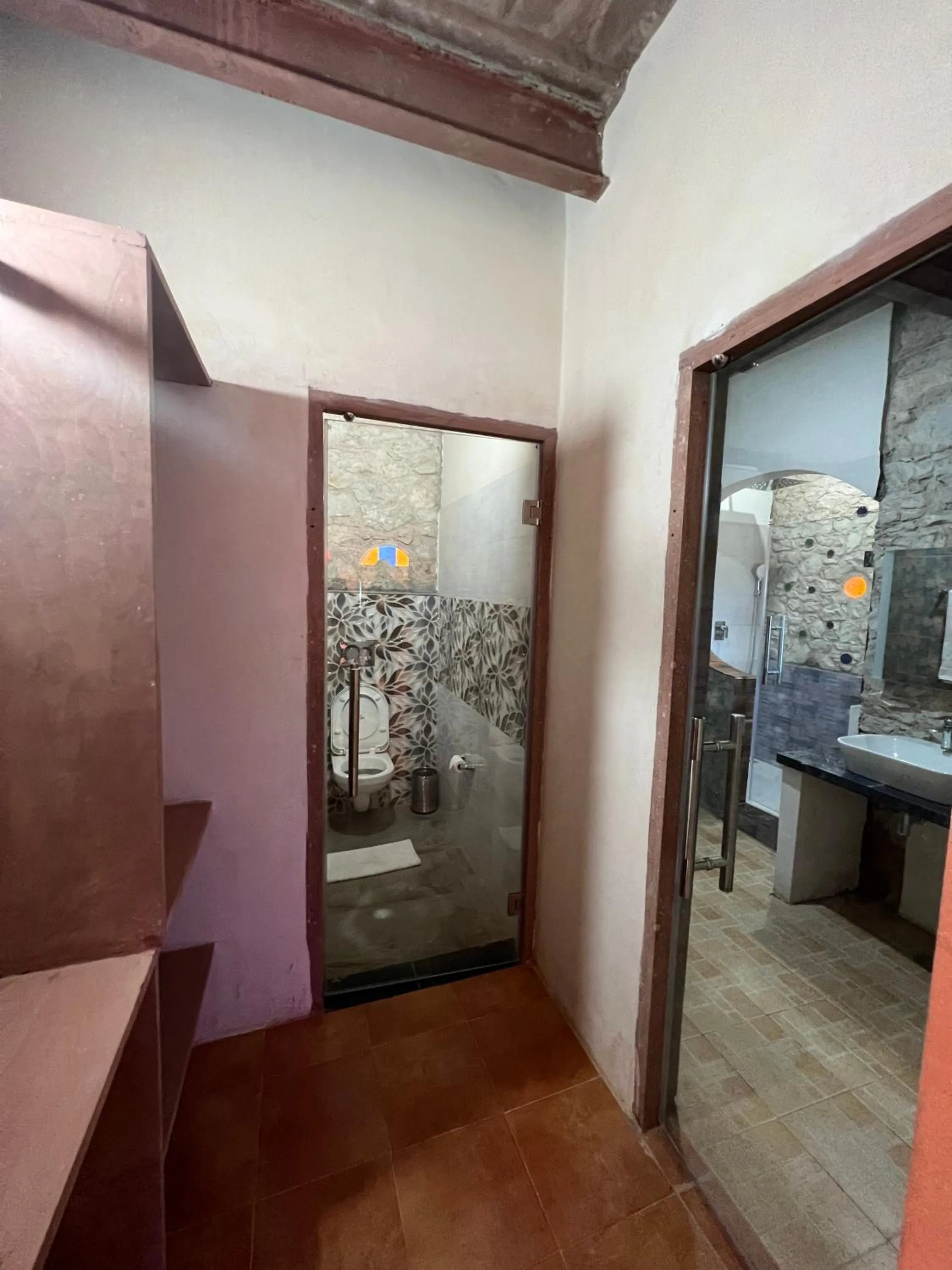 Bathroom in Sariska Kasba - A Village Resort