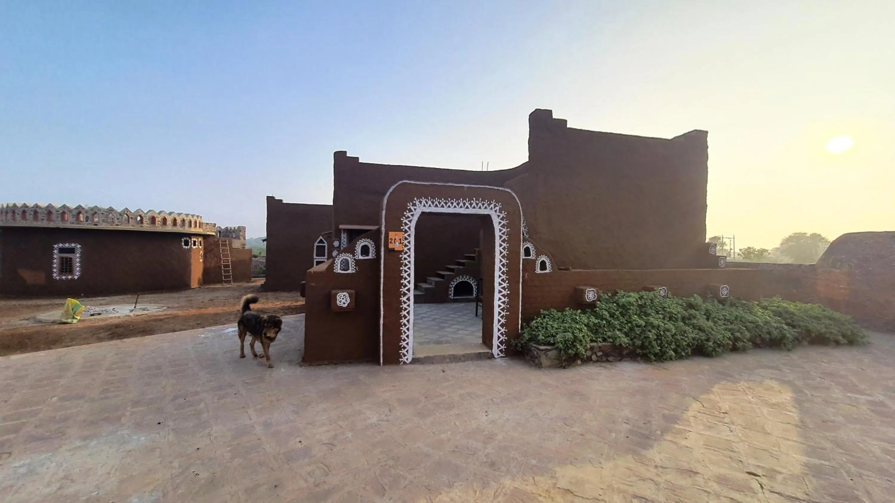 Property building in Sariska Kasba - A Village Resort