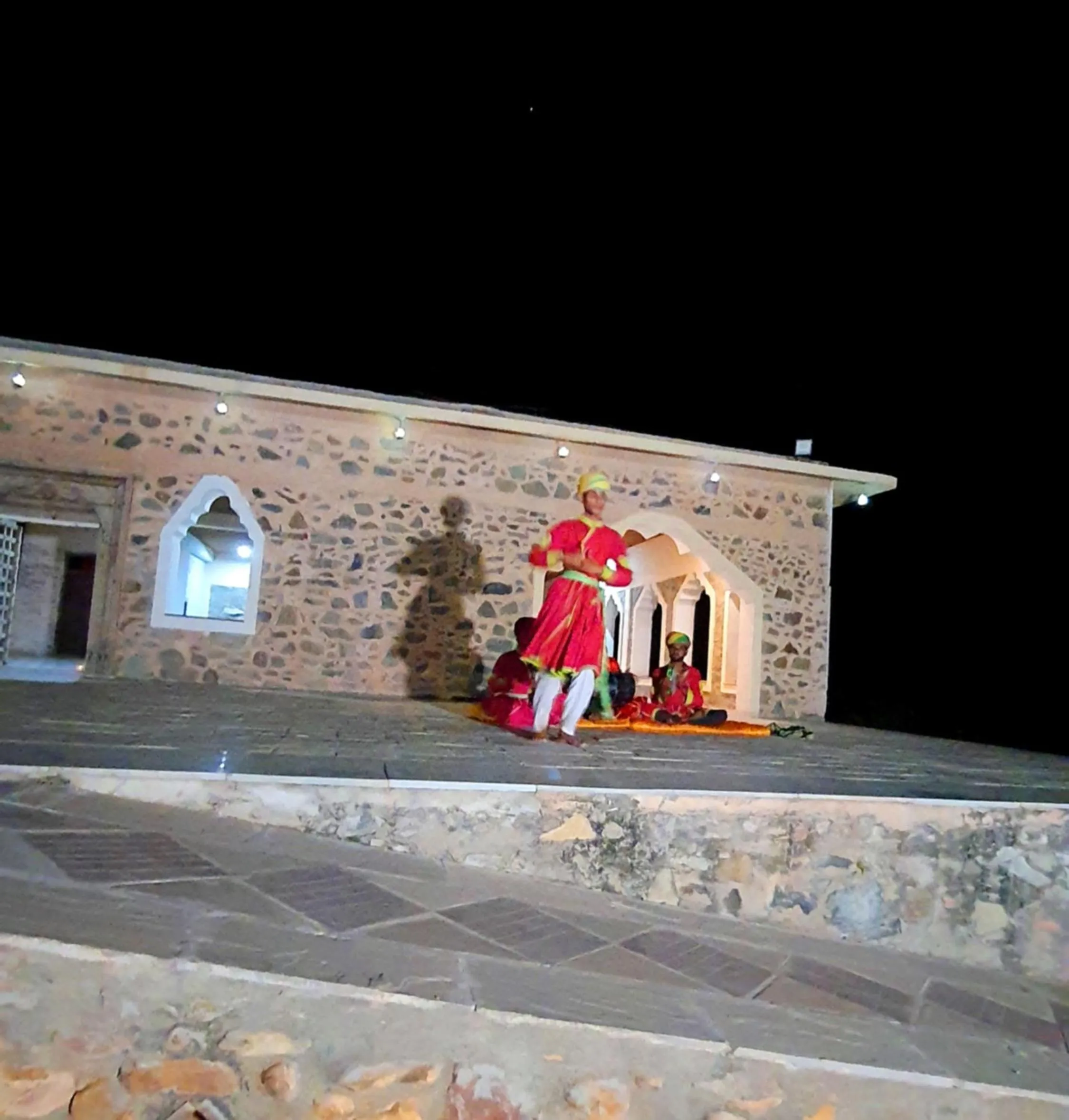 Night in Sariska Kasba - A Village Resort