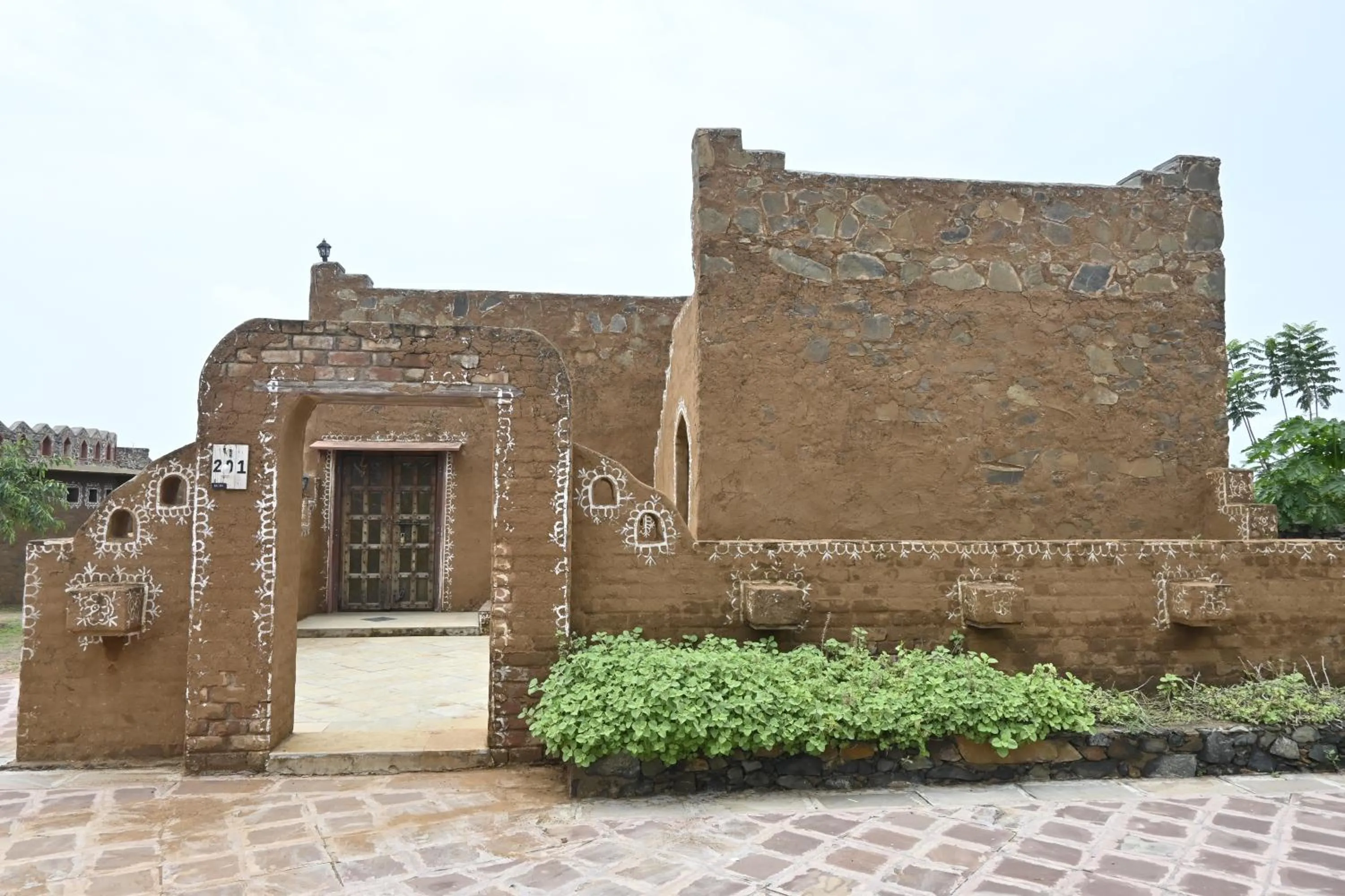 Day in Sariska Kasba - A Village Resort