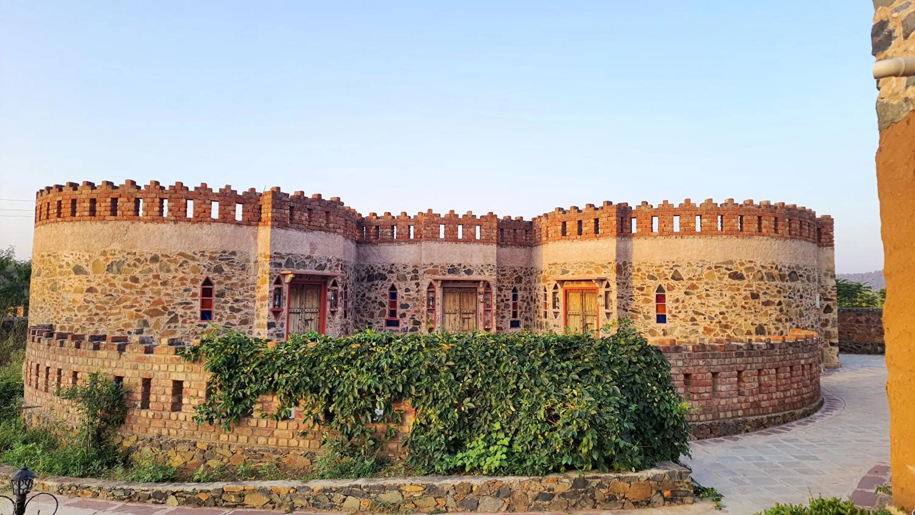 Landmark view in Sariska Kasba - A Village Resort