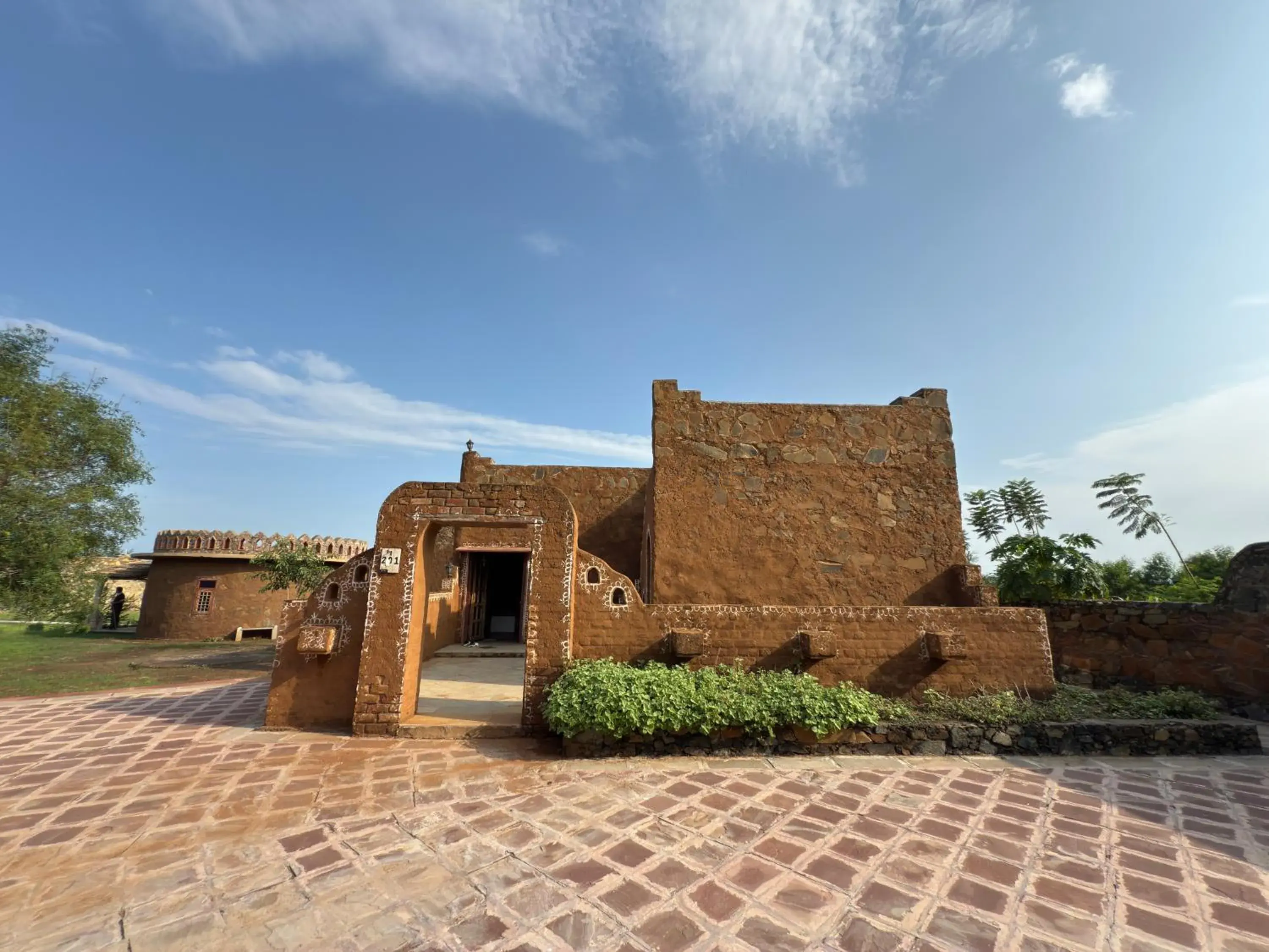 Double Room with Mountain View in Sariska Kasba - A Village Resort Double Room with Mountain View in Sariska Kasba - A Village Resort