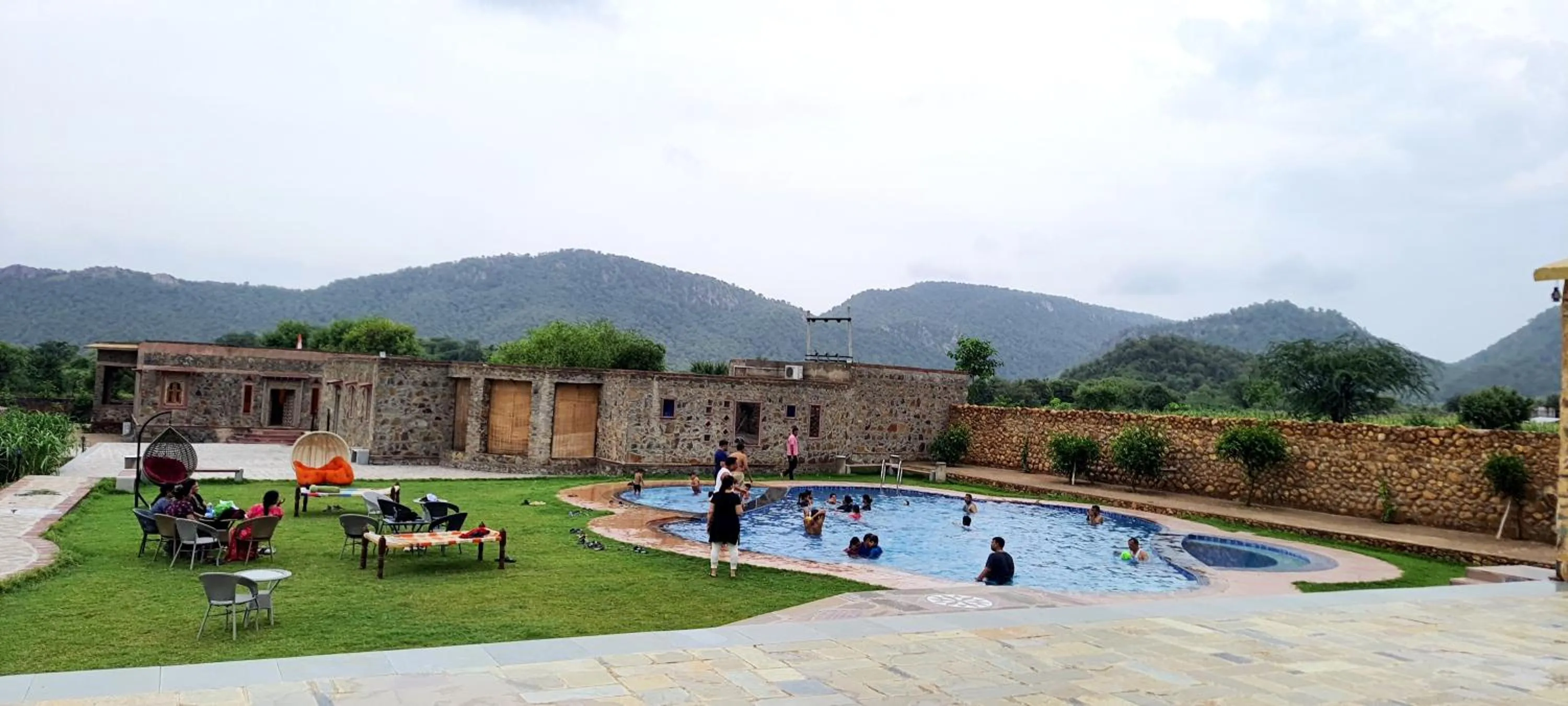 Day in Sariska Kasba - A Village Resort