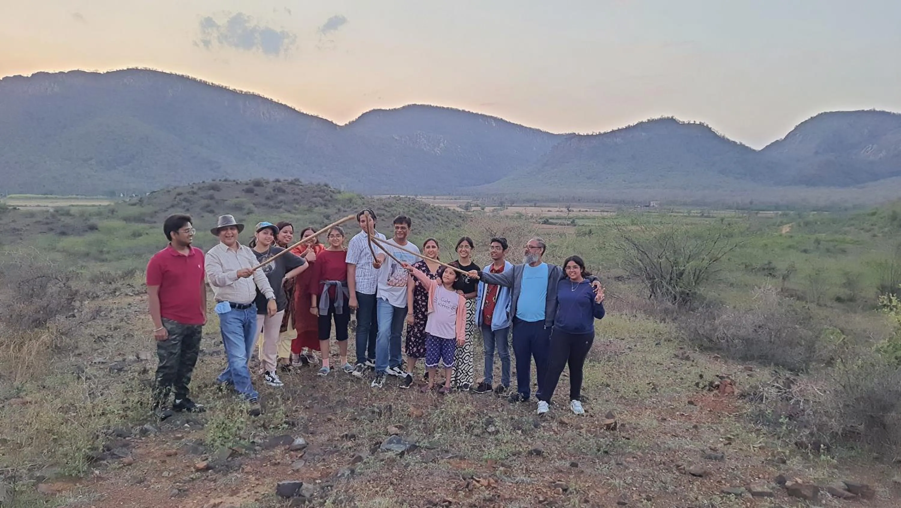 Area and facilities in Sariska Kasba - A Village Resort