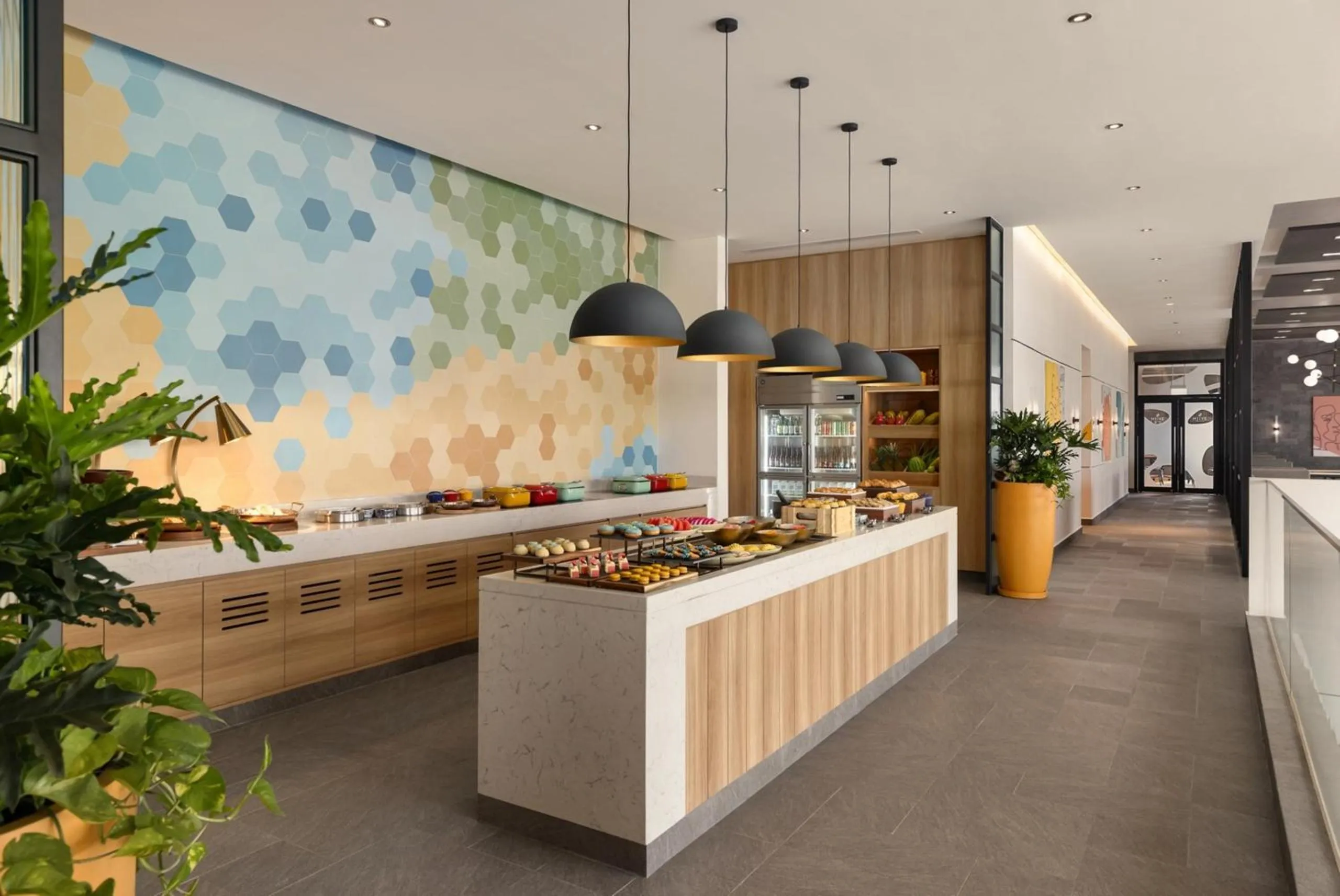 Food and drinks in HIIVE by fusion Binh Duong - VSIP 1