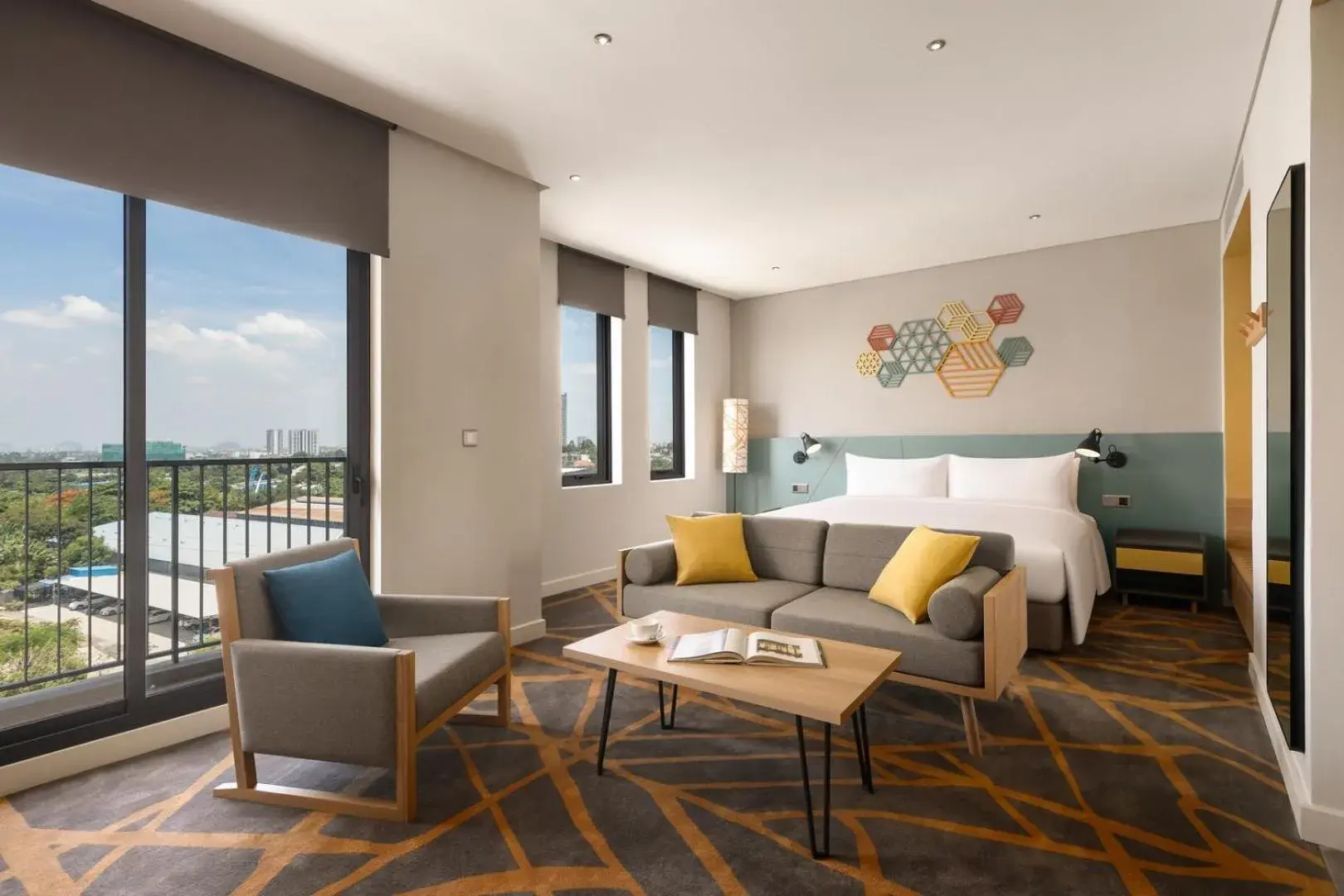 Bed in HIIVE by fusion Binh Duong - VSIP 1 Bed in HIIVE by fusion Binh Duong - VSIP 1