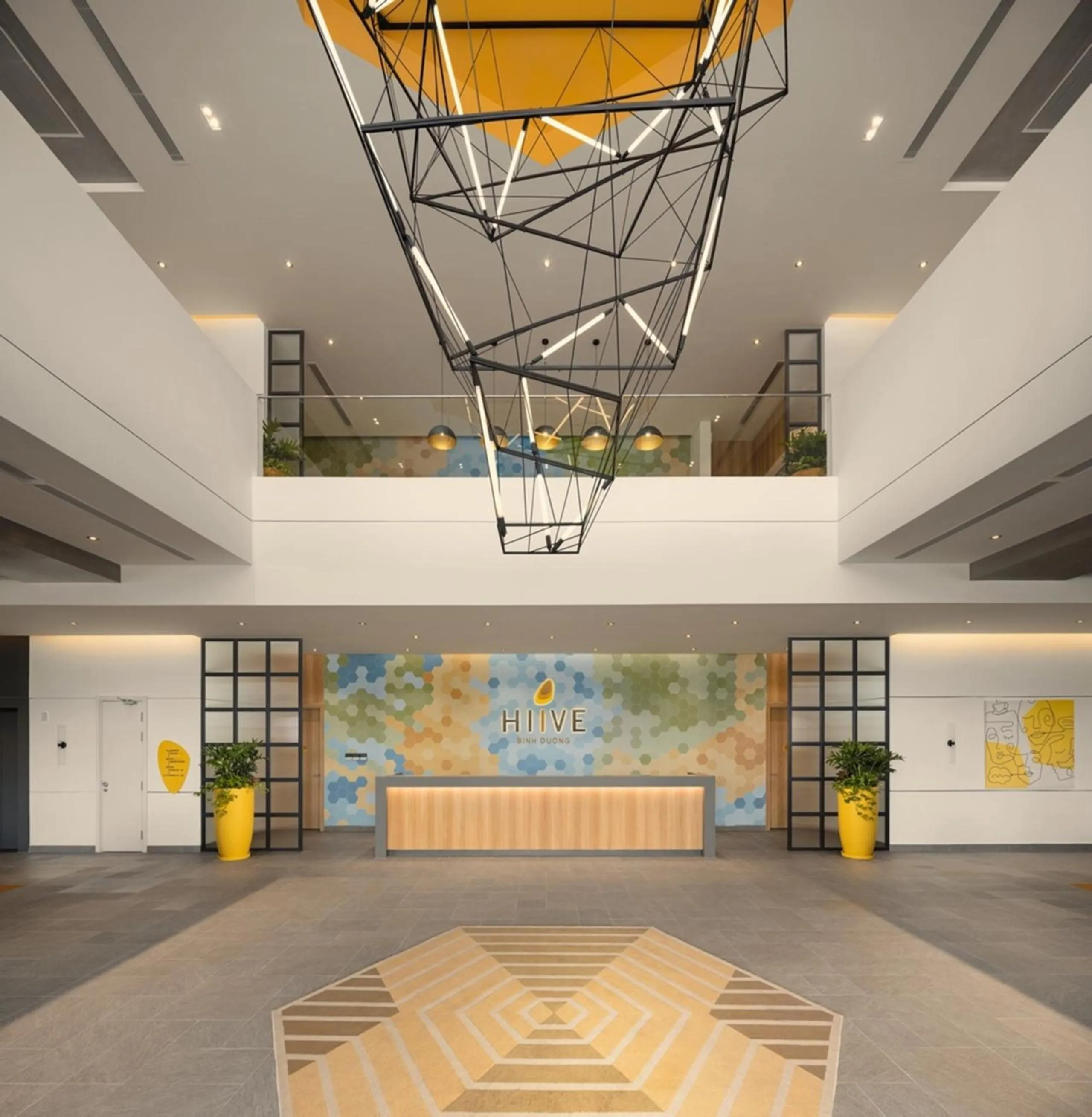 Lobby or reception in HIIVE by fusion Binh Duong - VSIP 1
