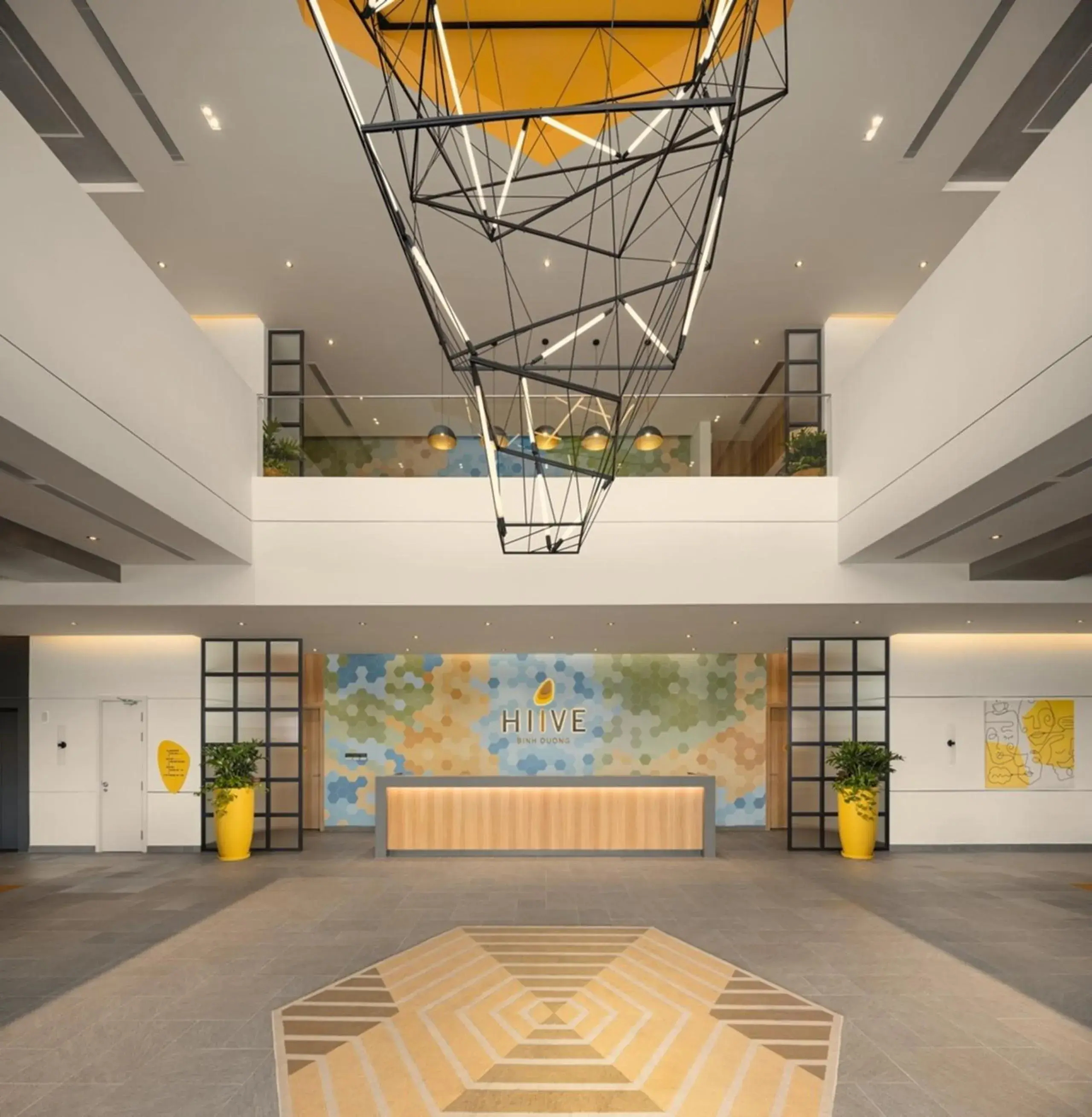 Lobby or reception in HIIVE by fusion Binh Duong - VSIP 1 Lobby or reception in HIIVE by fusion Binh Duong - VSIP 1