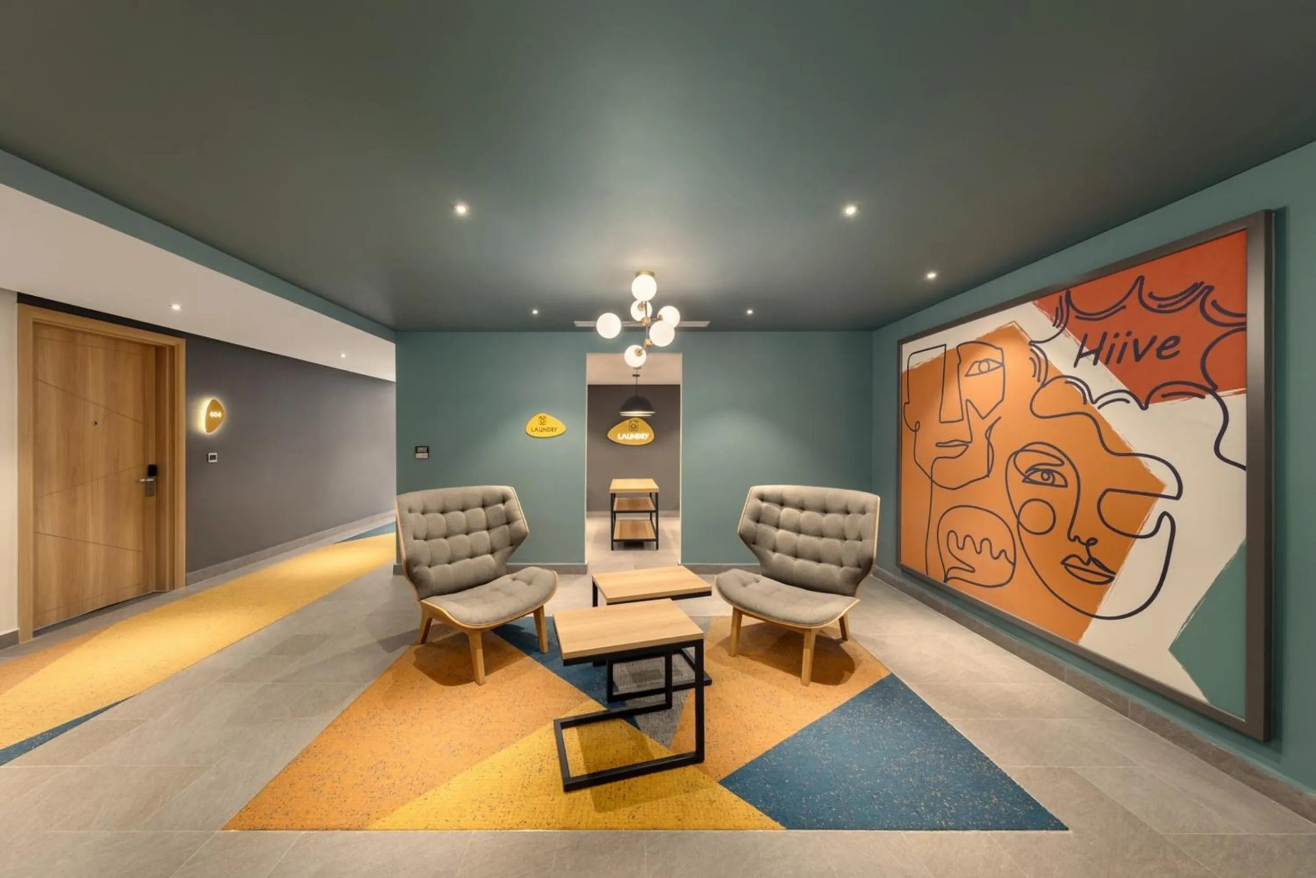 Lobby or reception in HIIVE by fusion Binh Duong - VSIP 1