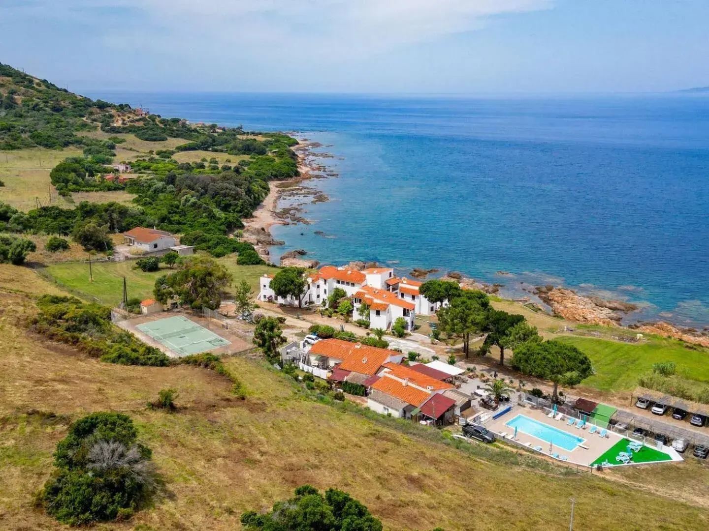 Studio with Sea View in Résidence Punta paliagi Studio with Sea View in Résidence Punta paliagi