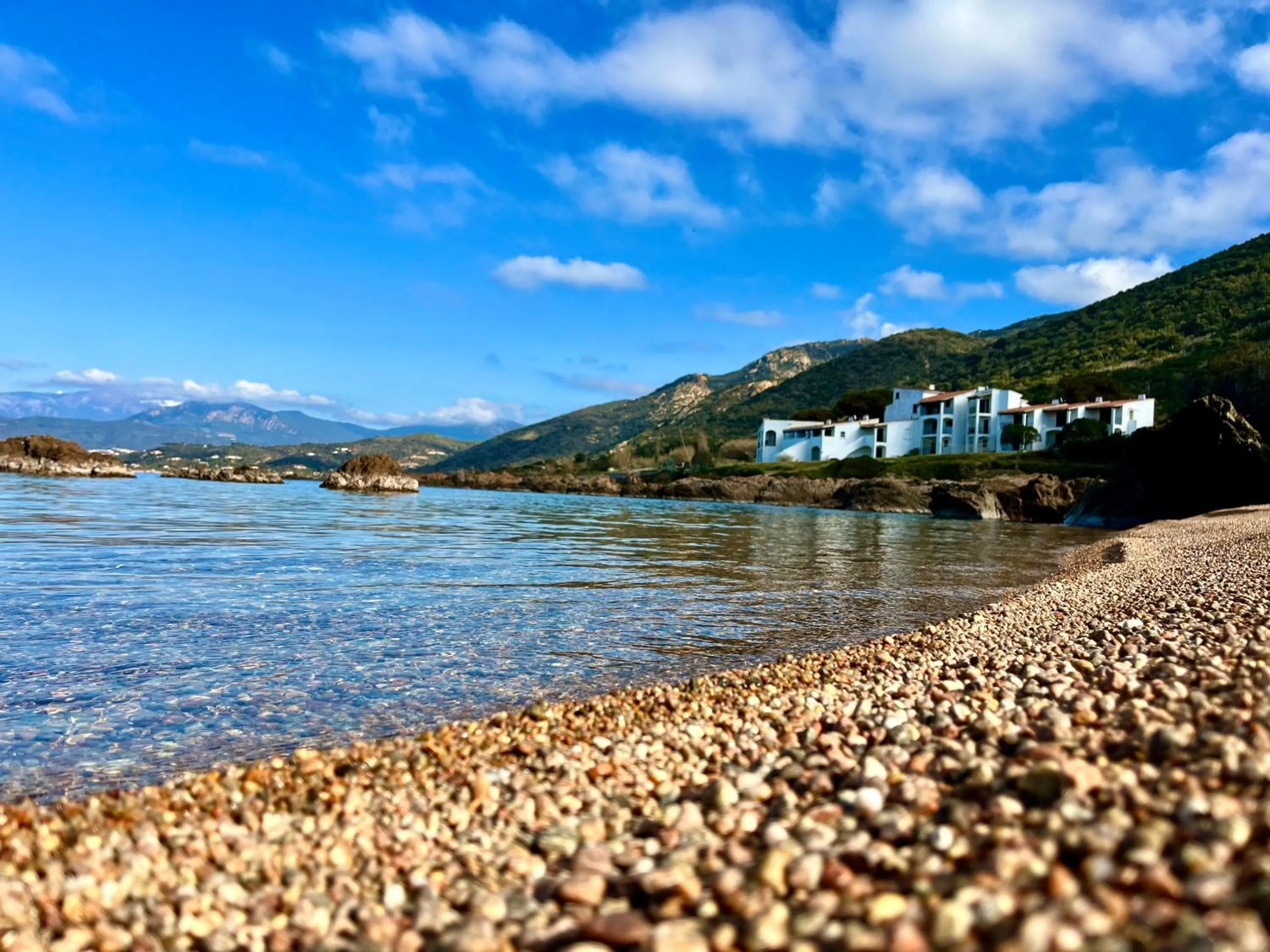 Property building in Résidence Punta paliagi