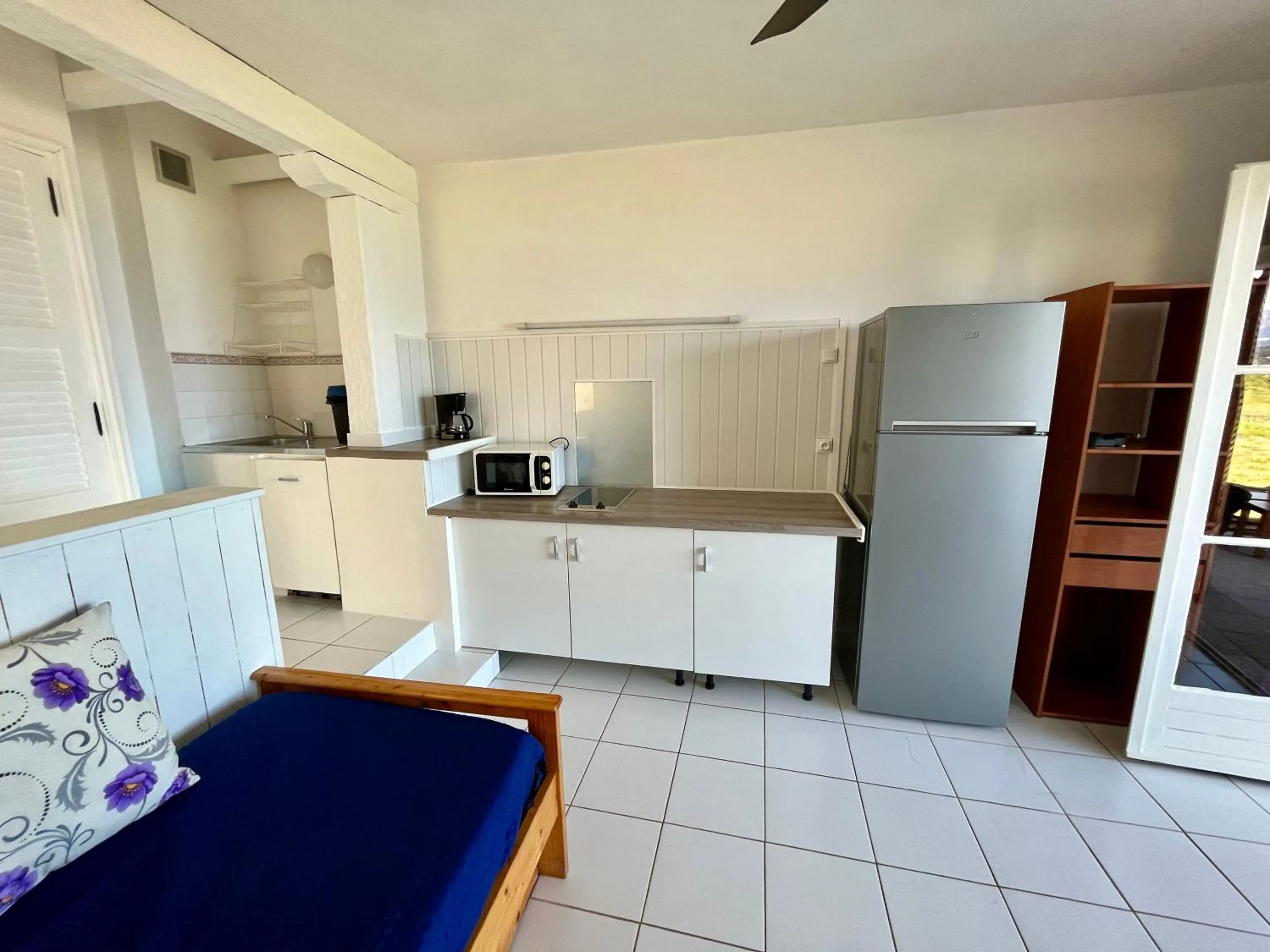 Living room in Résidence Punta paliagi