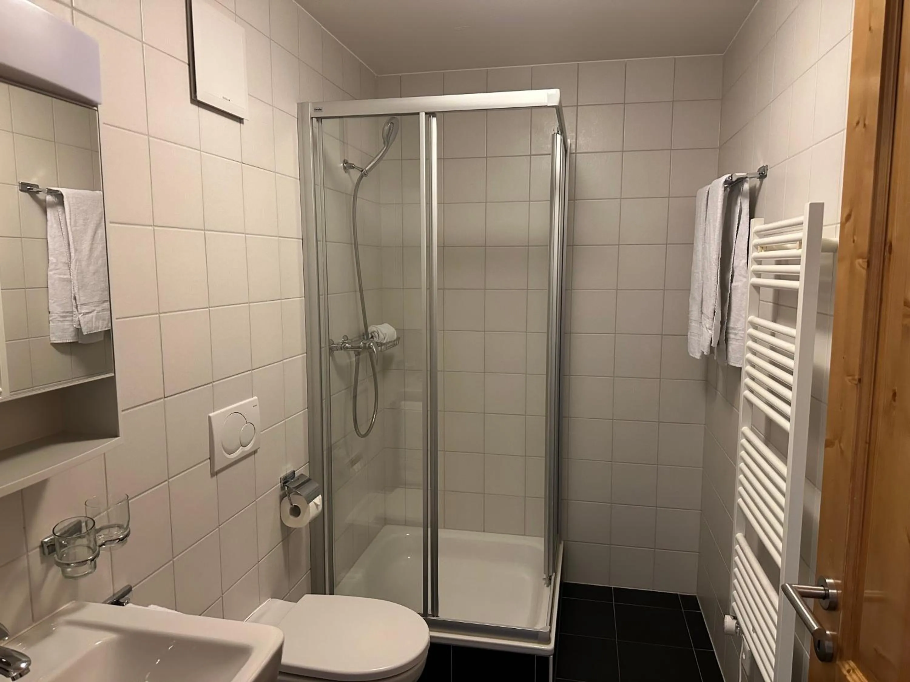 Bathroom in Mountain River Appart