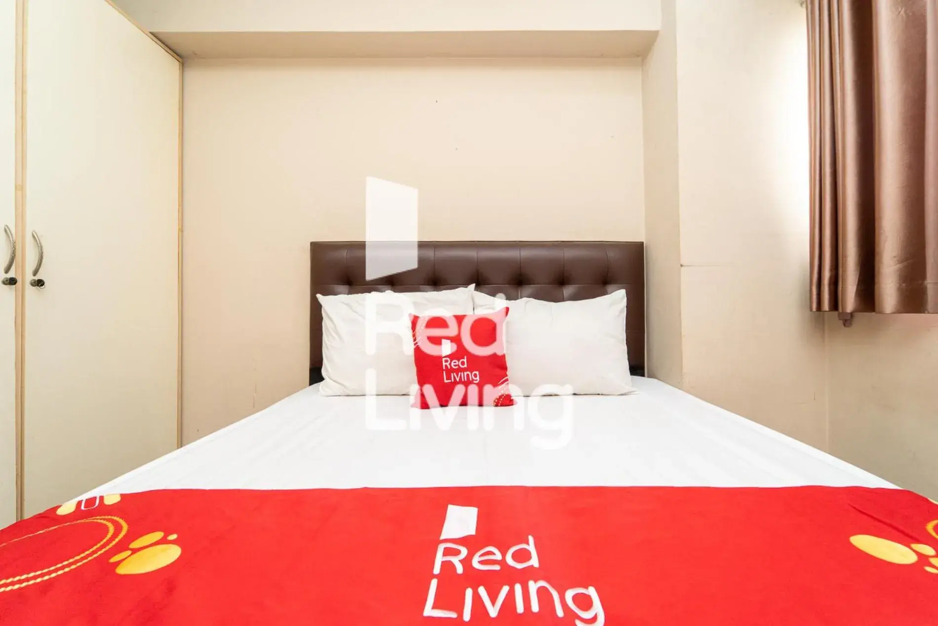 Bedroom, Bed in Apartemen Sentra Timur Residence - D Royal Property Tower Kuning Bedroom, Bed in Apartemen Sentra Timur Residence - D Royal Property Tower Kuning