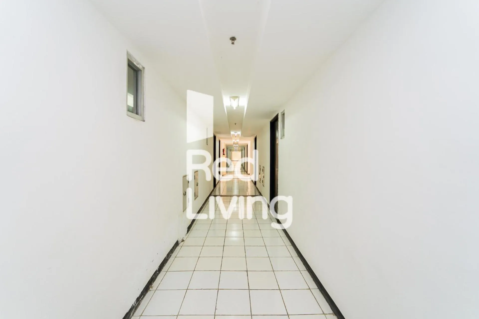 Floor plan in Apartemen Sentra Timur Residence - D Royal Property Tower Kuning