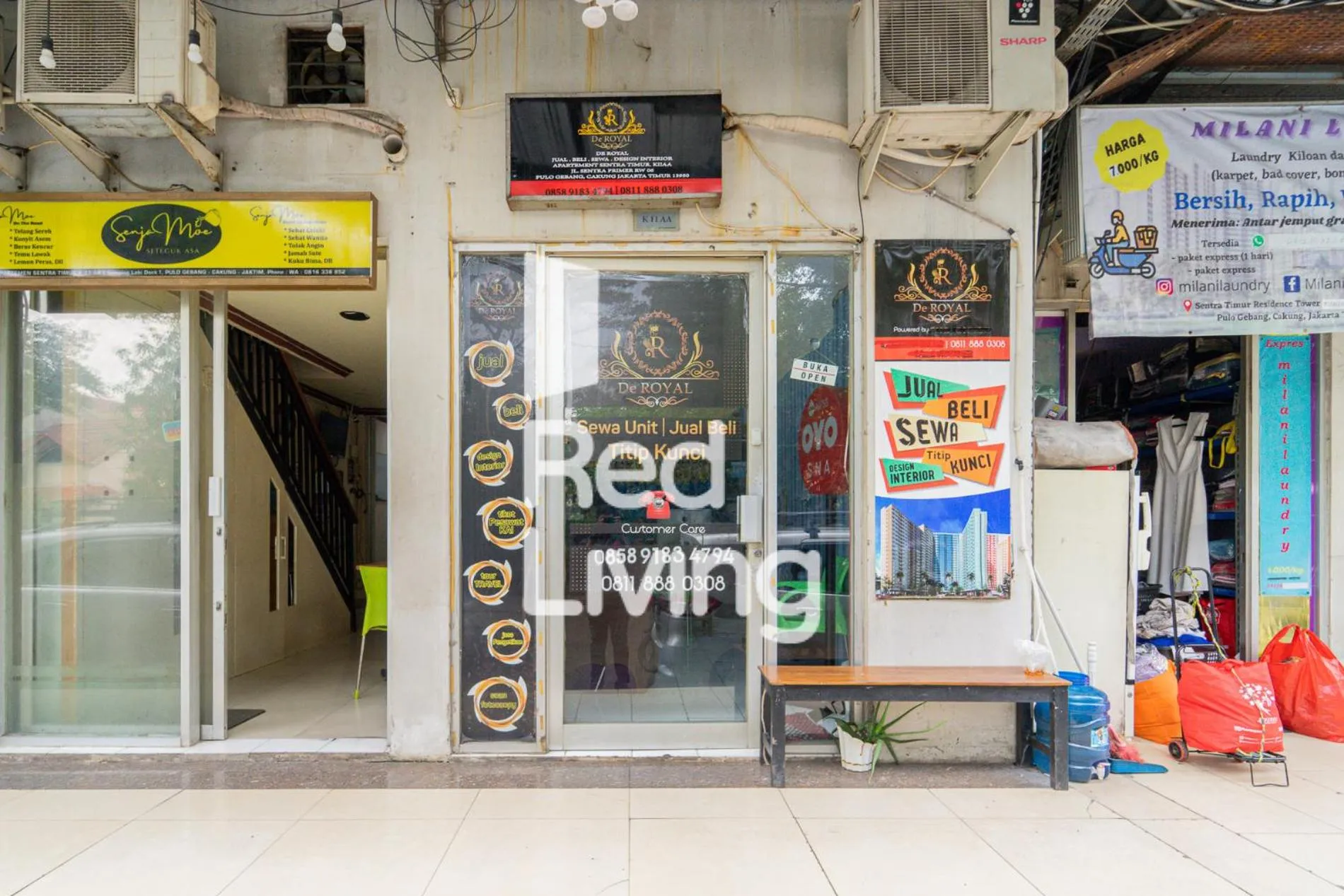 Lobby or reception in Apartemen Sentra Timur Residence - D Royal Property Tower Kuning