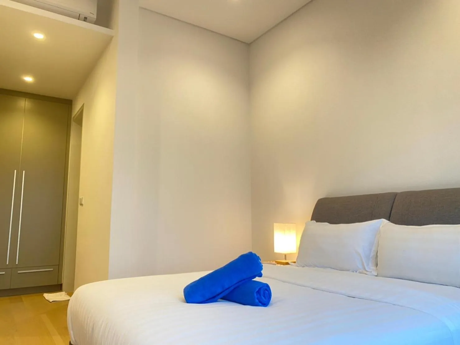 Bed in The Dolphin Lucentia Bukit Bintang KLCC Kuala Lumpur