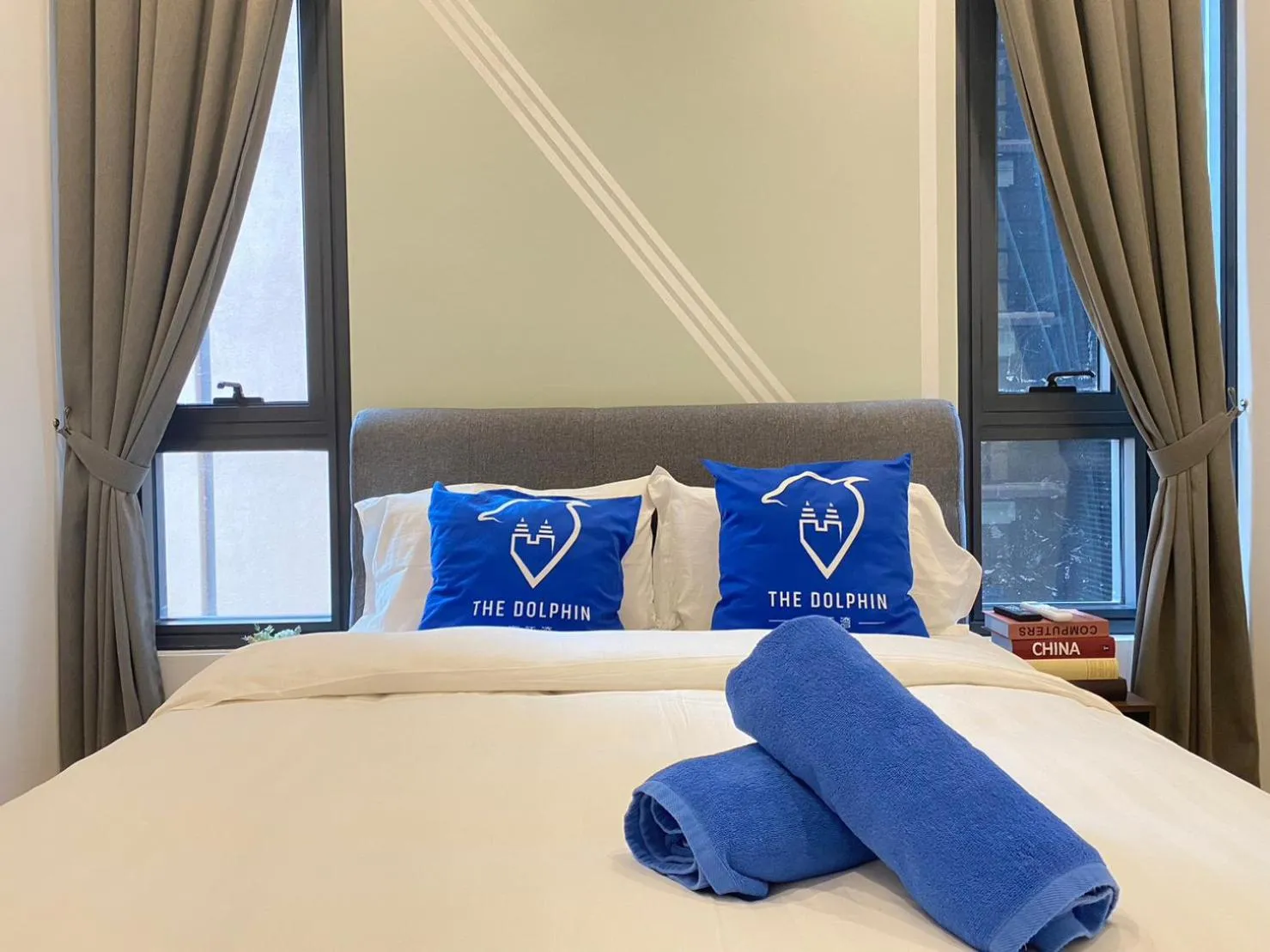 Bed in The Dolphin Lucentia Bukit Bintang KLCC Kuala Lumpur