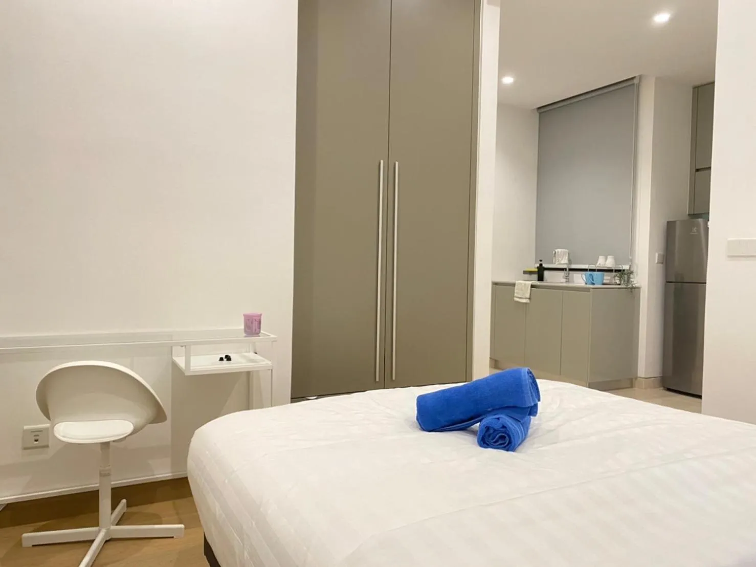 Bed in The Dolphin Lucentia Bukit Bintang KLCC Kuala Lumpur