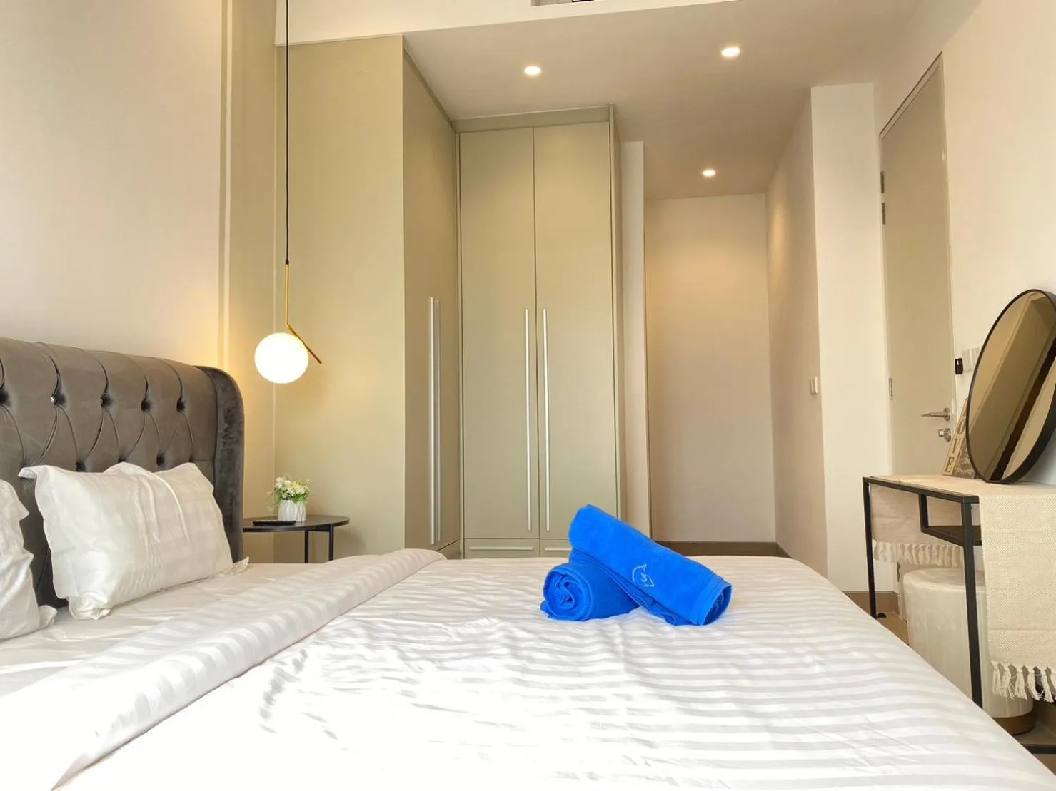 Bed in The Dolphin Lucentia Bukit Bintang KLCC Kuala Lumpur