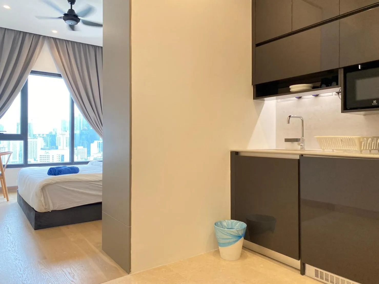 Bed in The Dolphin Lucentia Bukit Bintang KLCC Kuala Lumpur