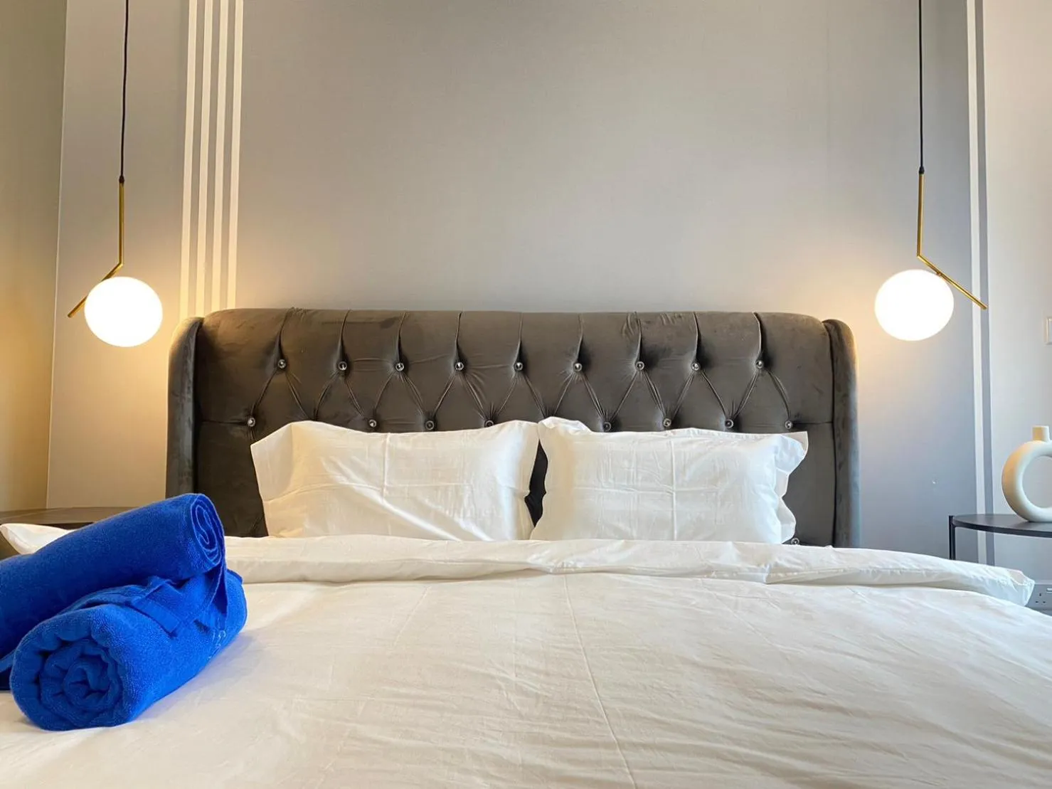 Bed in The Dolphin Lucentia Bukit Bintang KLCC Kuala Lumpur