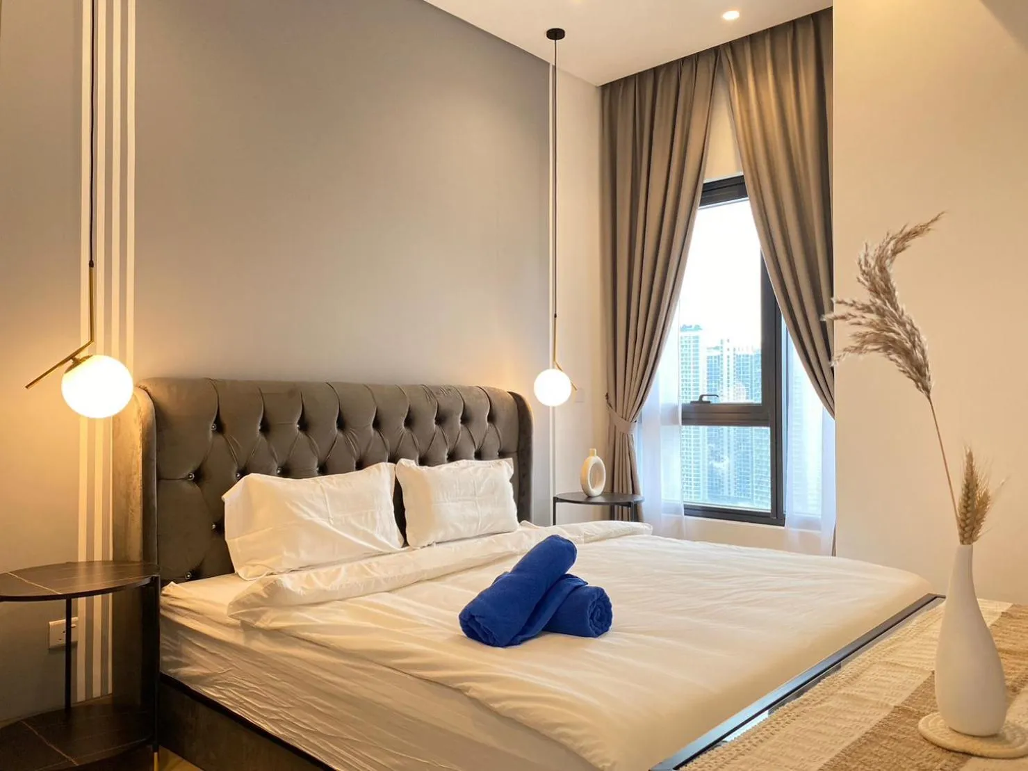 Bed in The Dolphin Lucentia Bukit Bintang KLCC Kuala Lumpur