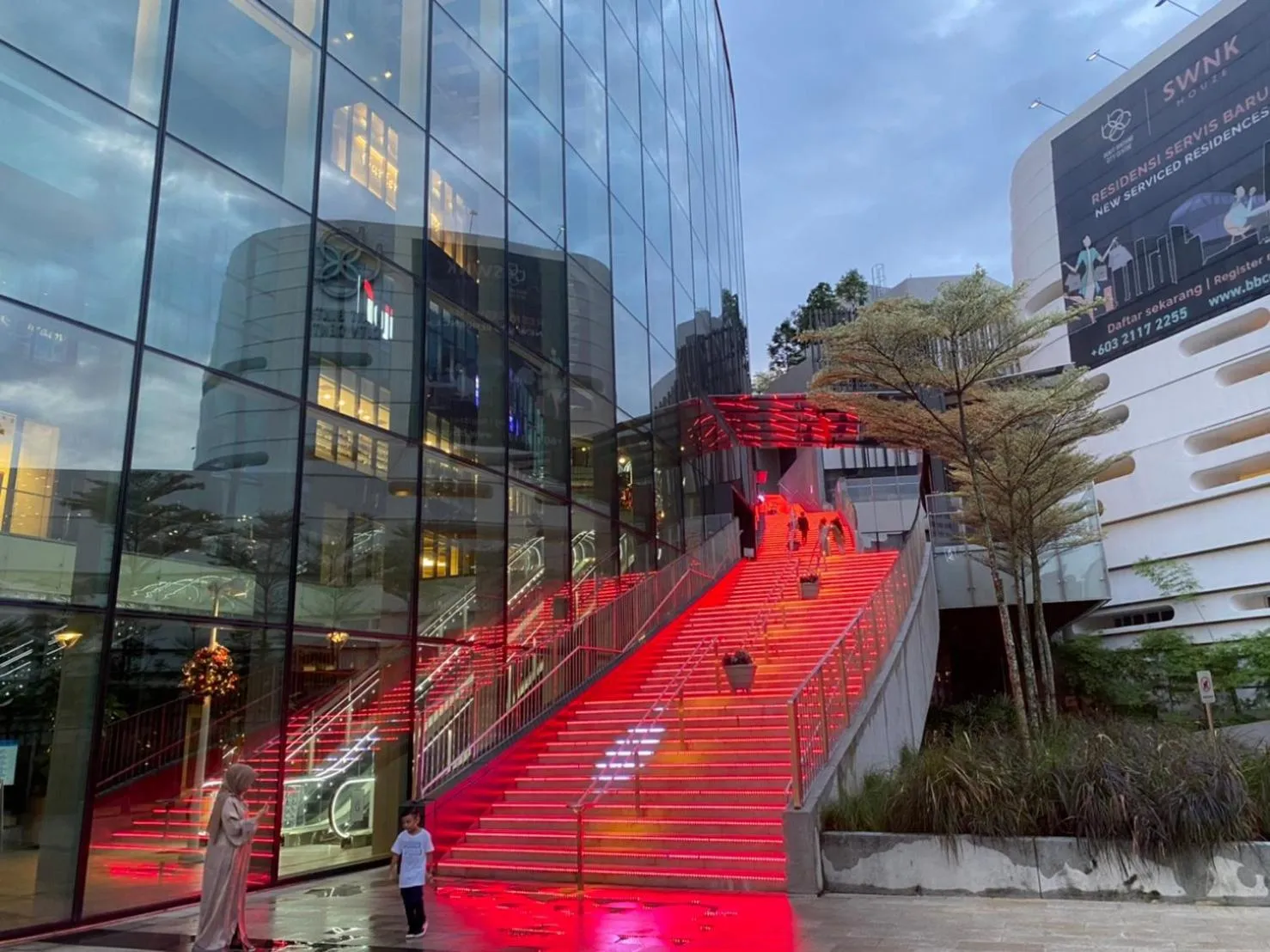 The Dolphin Lucentia Bukit Bintang KLCC Kuala Lumpur