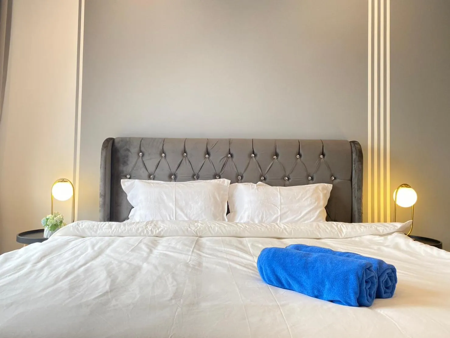 Bed in The Dolphin Lucentia Bukit Bintang KLCC Kuala Lumpur