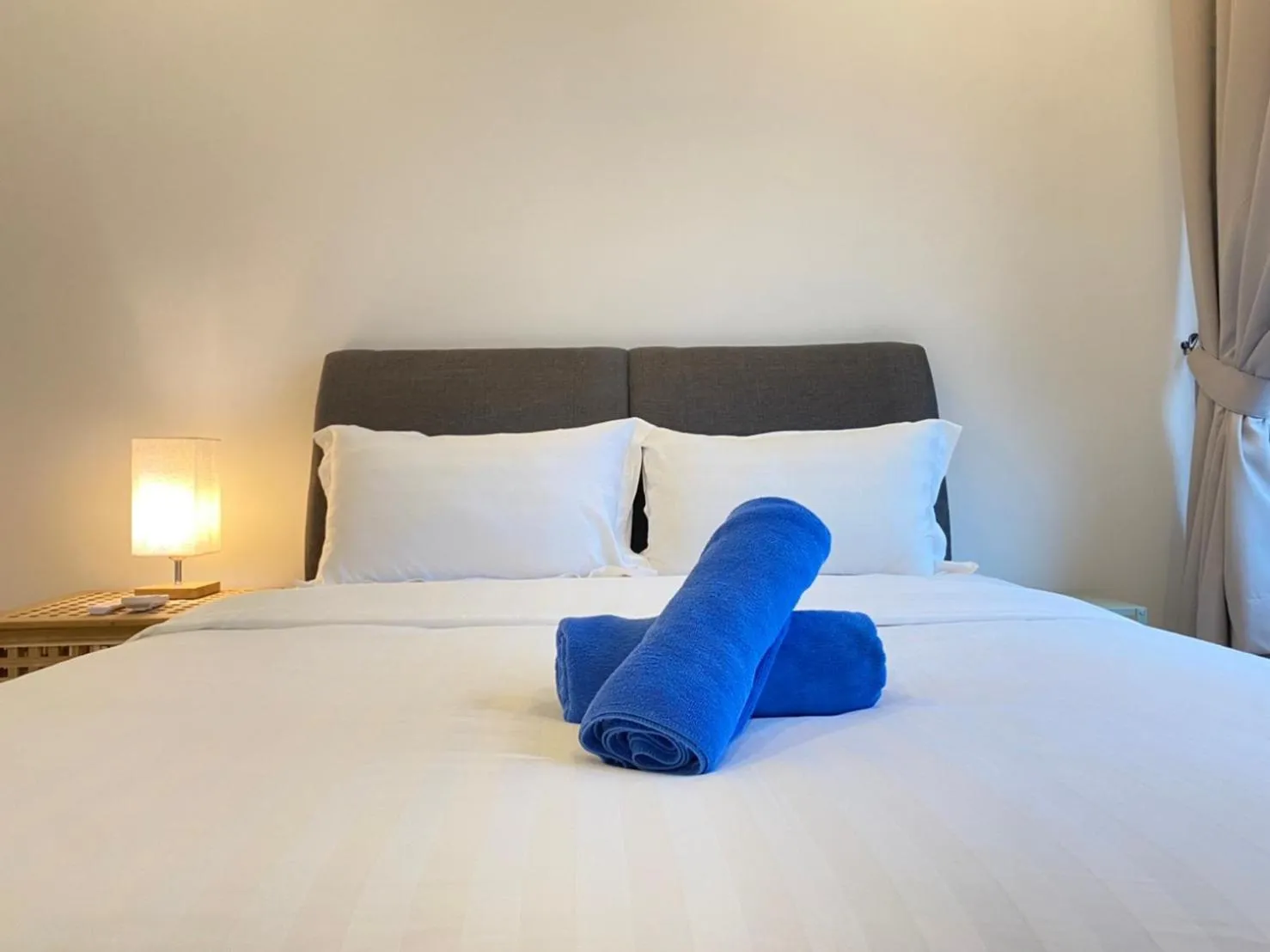 Bed in The Dolphin Lucentia Bukit Bintang KLCC Kuala Lumpur