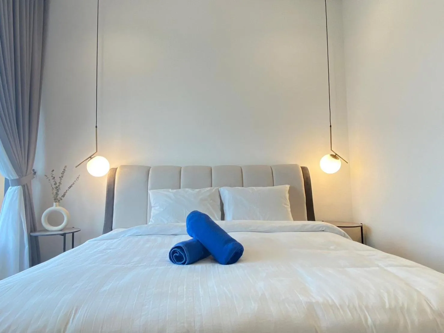 Bed in The Dolphin Lucentia Bukit Bintang KLCC Kuala Lumpur