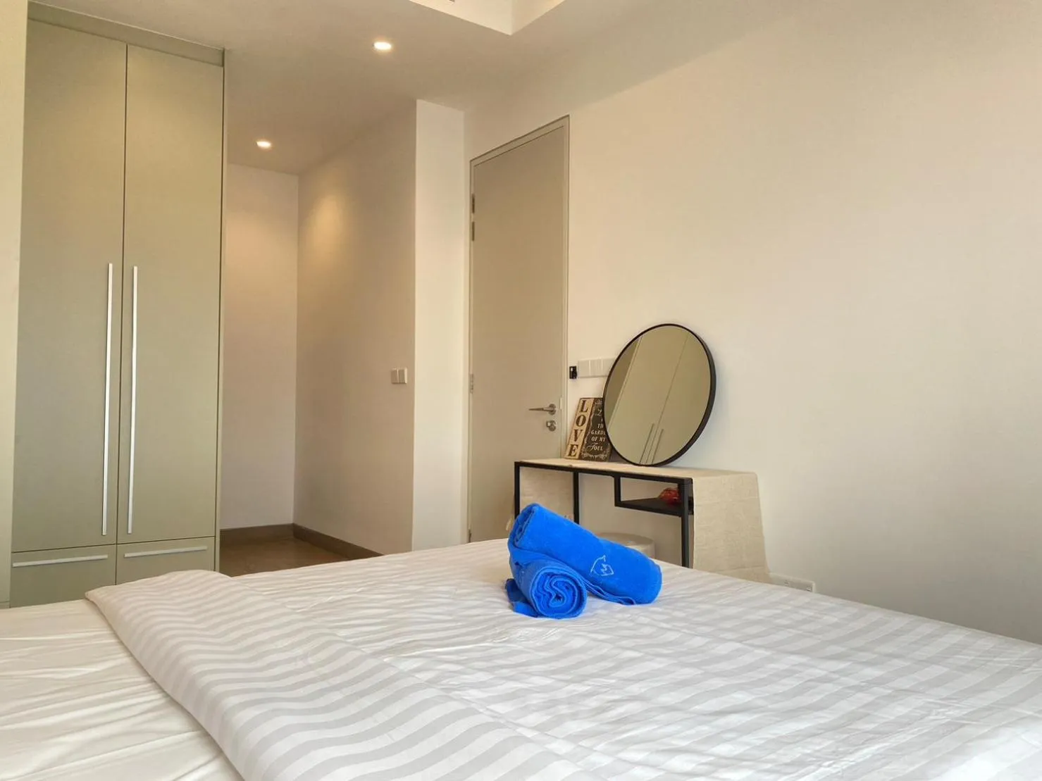 Bed in The Dolphin Lucentia Bukit Bintang KLCC Kuala Lumpur