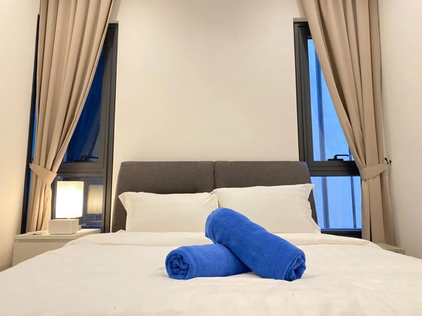 Bed in The Dolphin Lucentia Bukit Bintang KLCC Kuala Lumpur