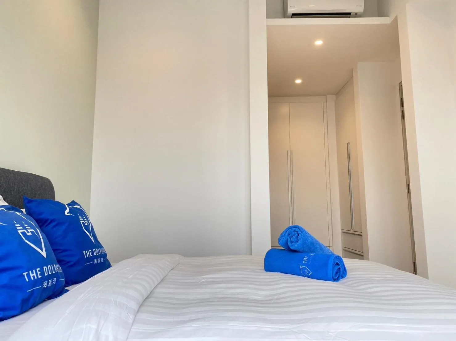 Bed in The Dolphin Lucentia Bukit Bintang KLCC Kuala Lumpur